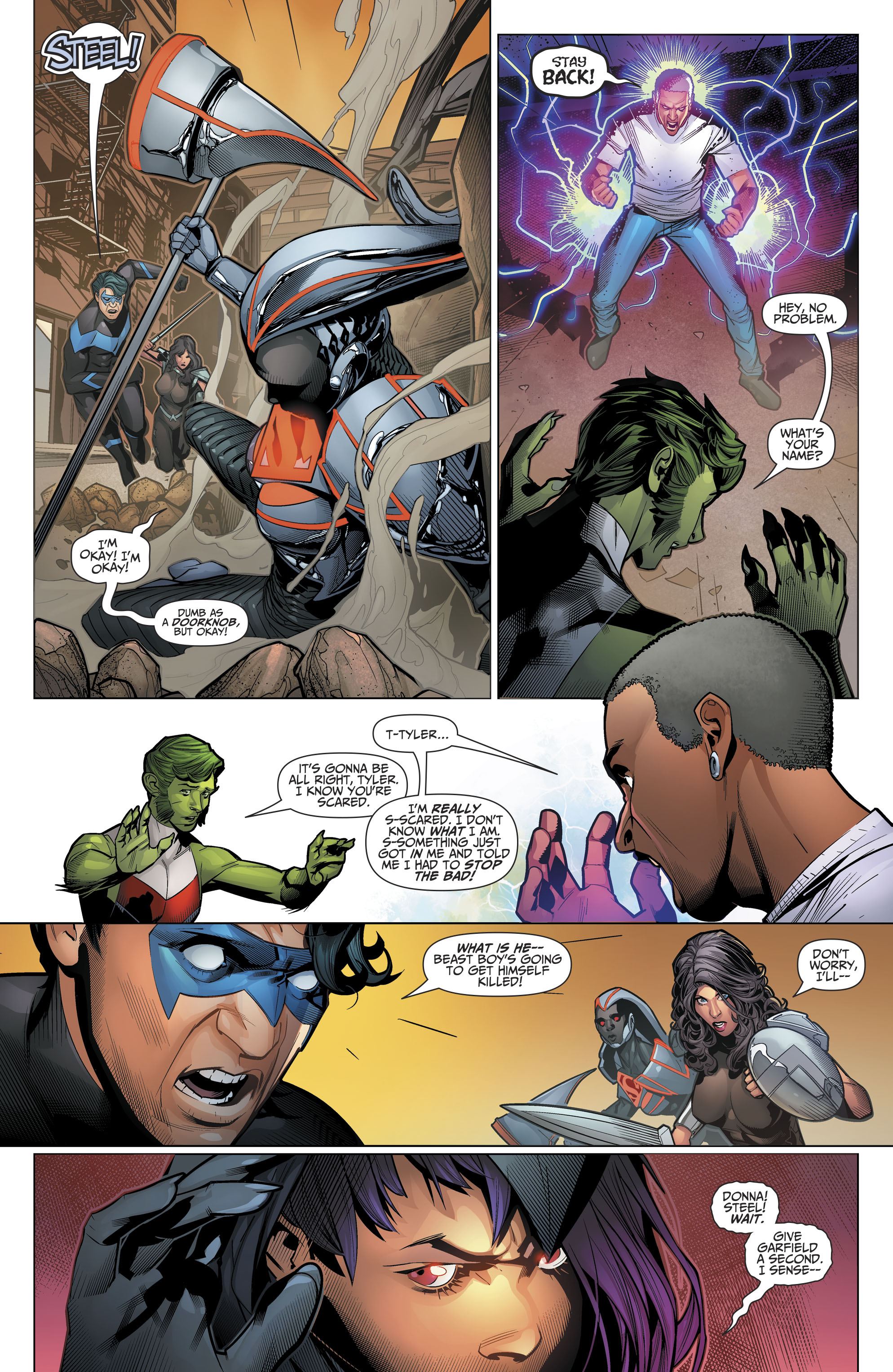 Titans (2016-): Chapter 23 - Page 13