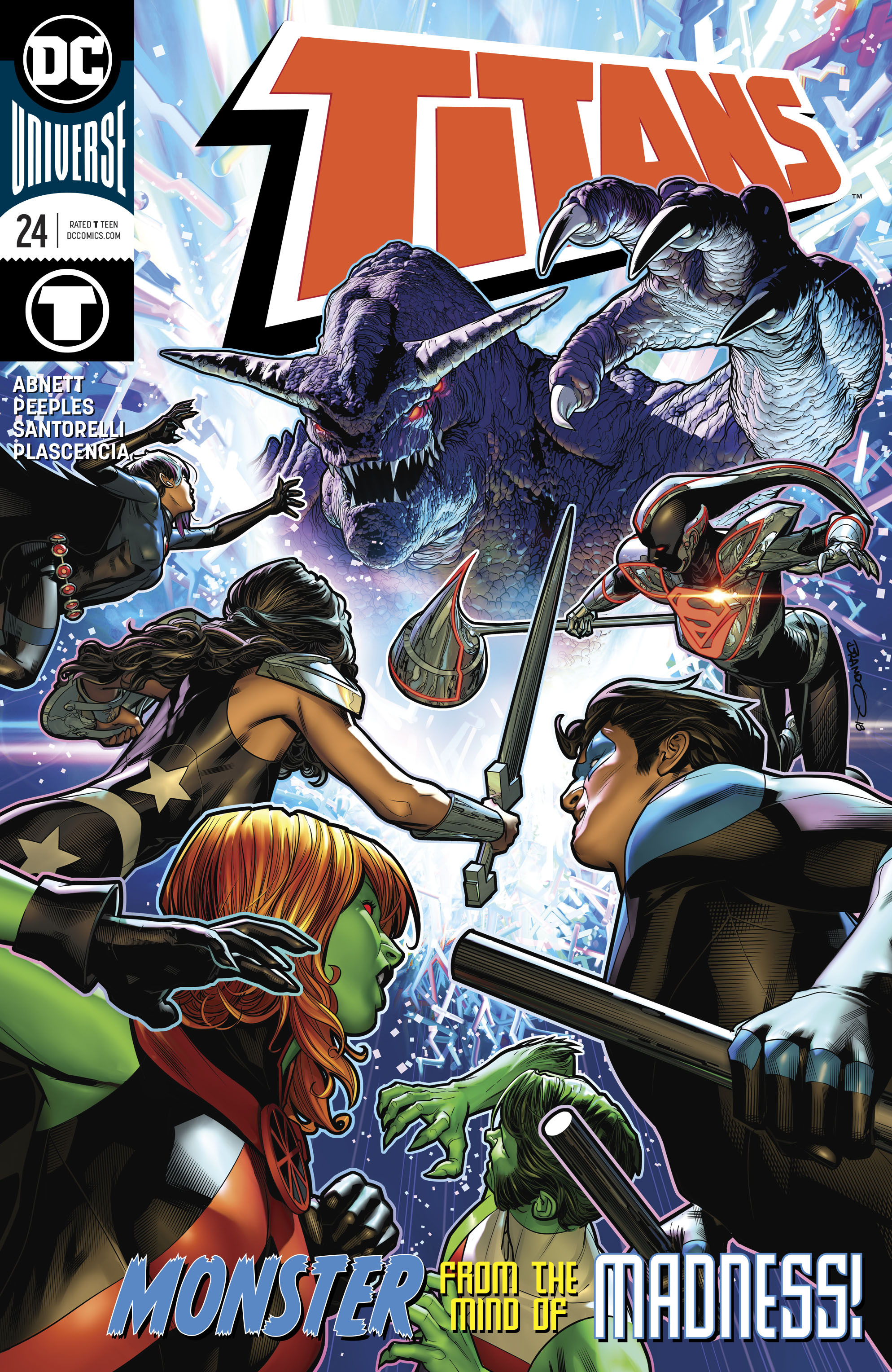 Titans (2016-): Chapter 24 - Page 1