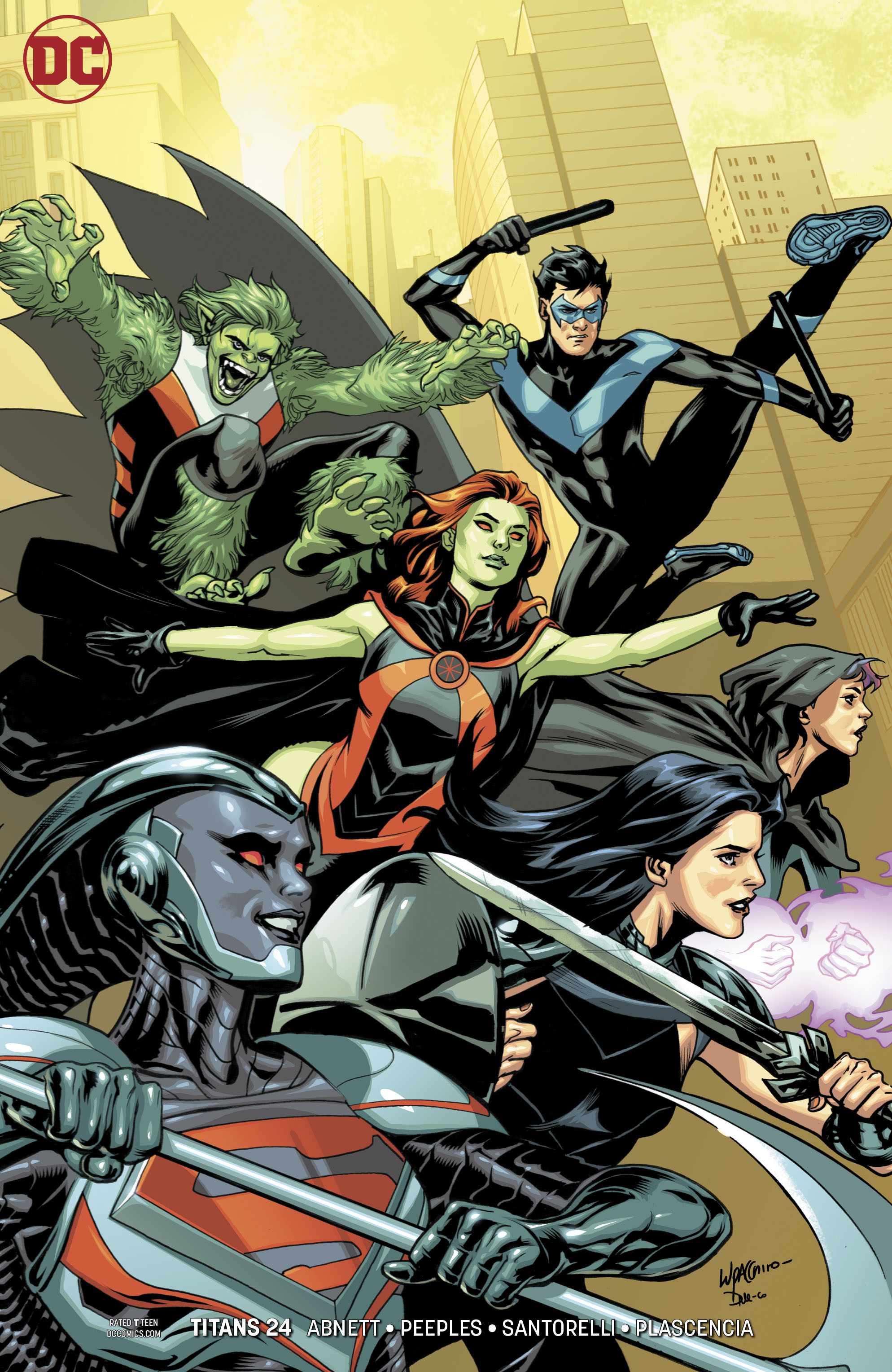 Titans (2016-): Chapter 24 - Page 2