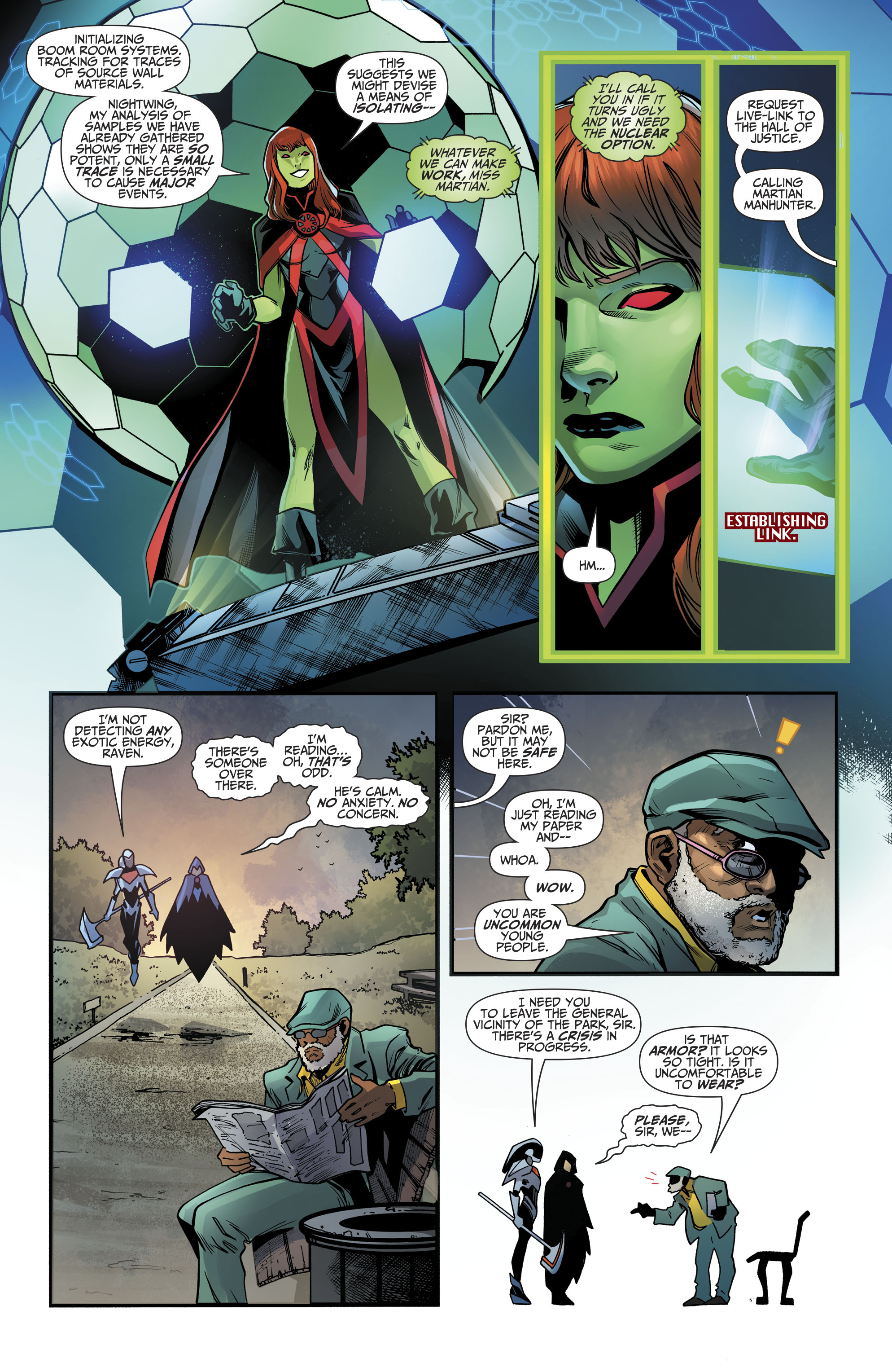 Titans (2016-): Chapter 24 - Page 6