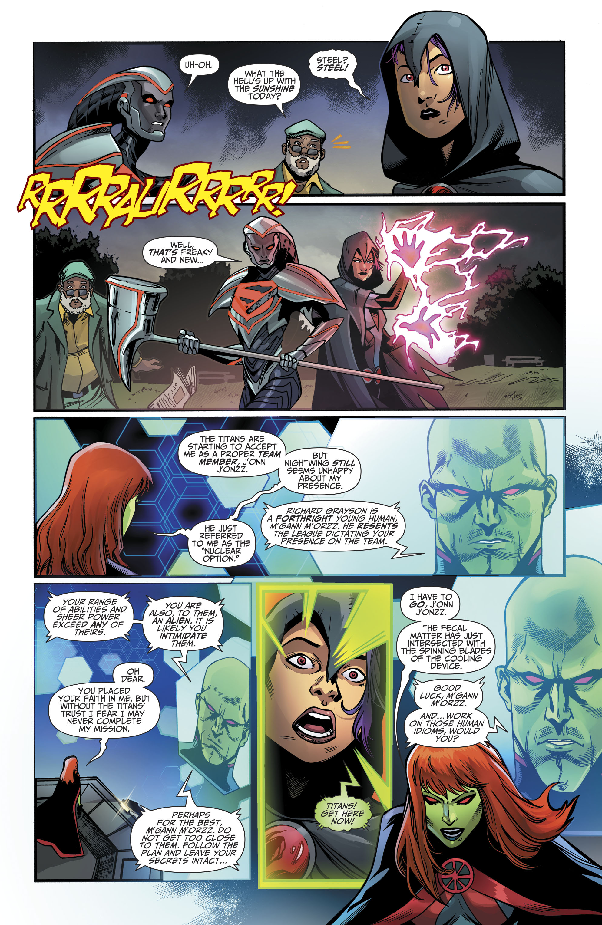 Titans (2016-): Chapter 24 - Page 7
