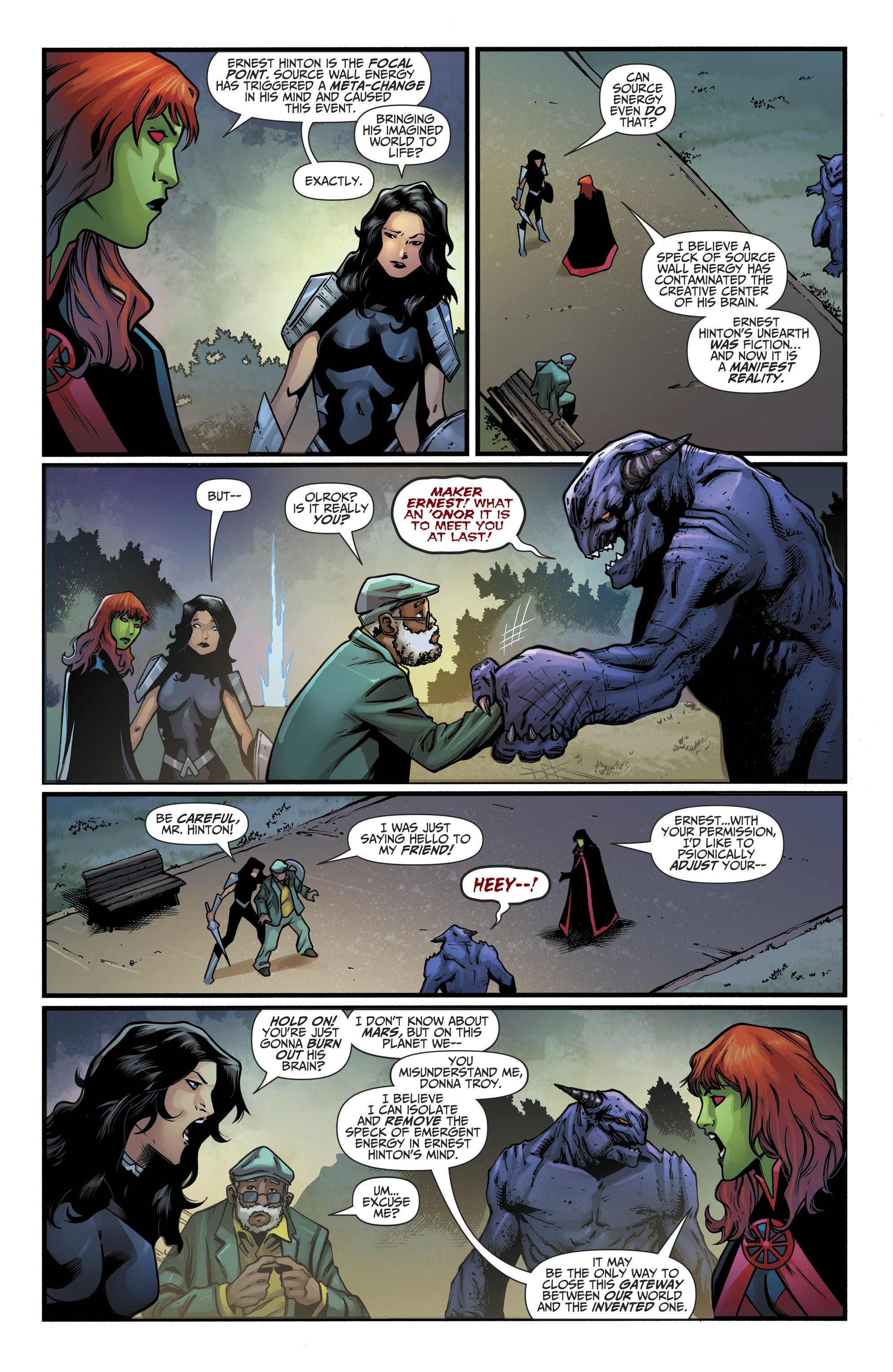 Titans (2016-): Chapter 24 - Page 14