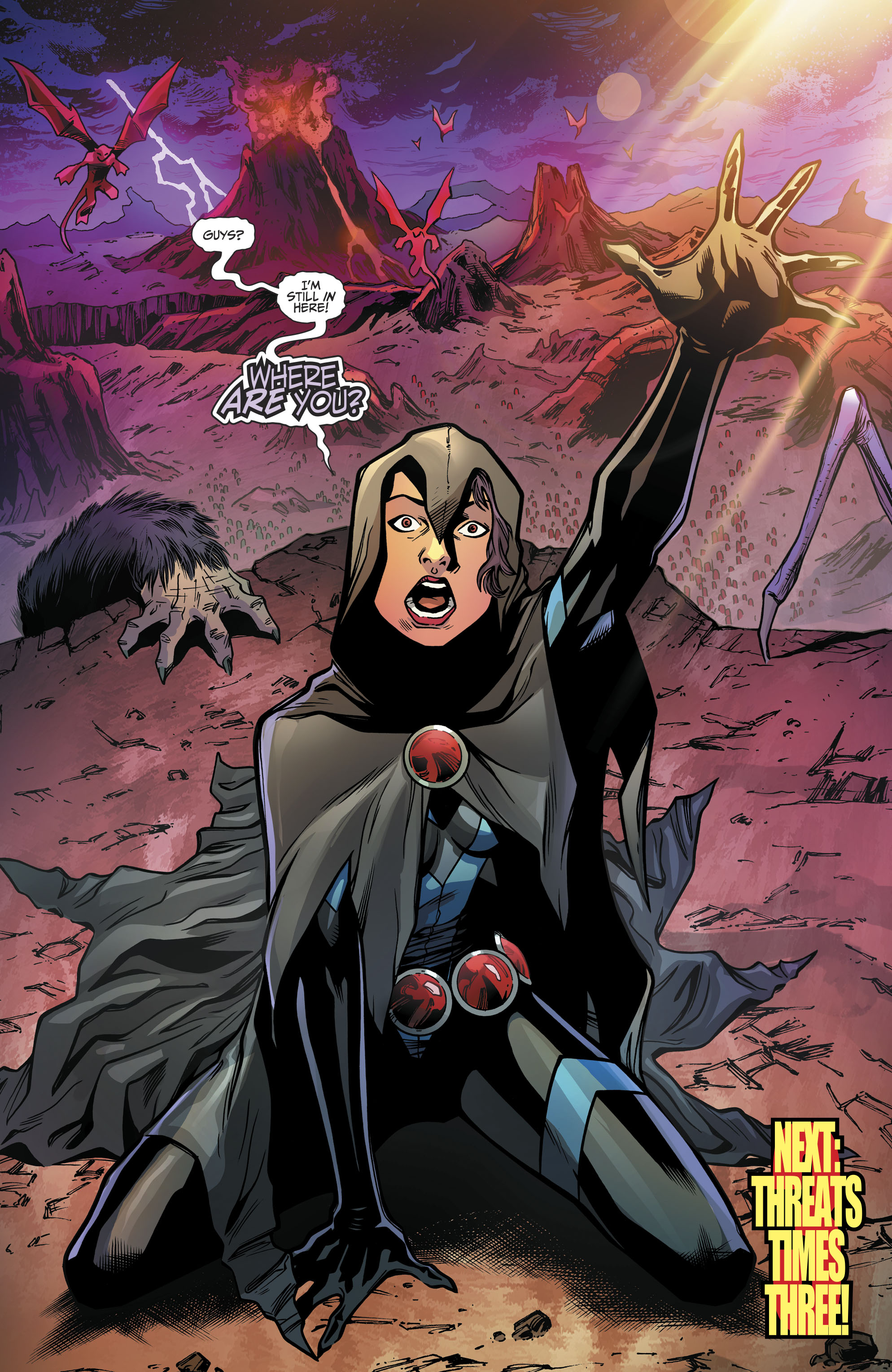 Titans (2016-): Chapter 24 - Page 21