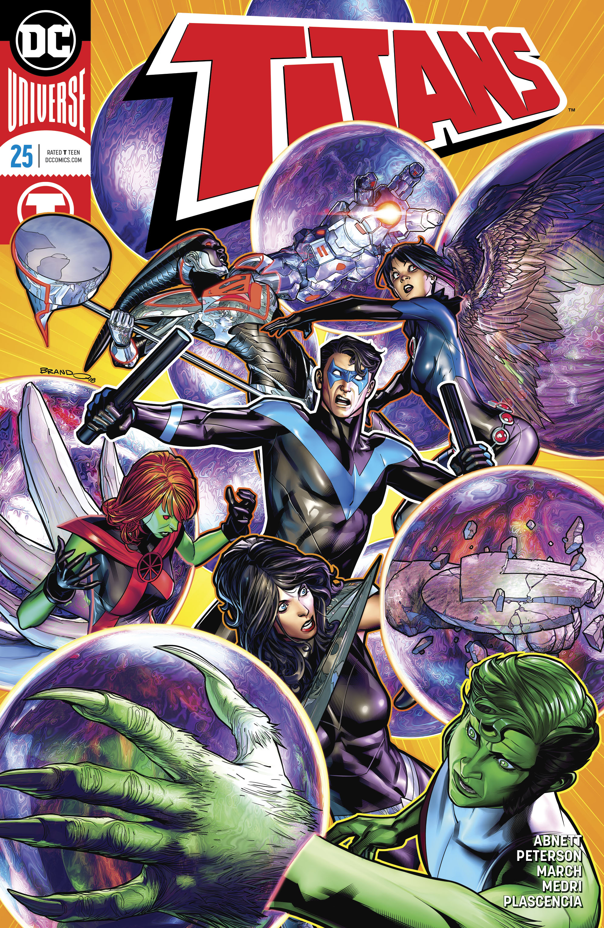 Titans (2016-): Chapter 25 - Page 1