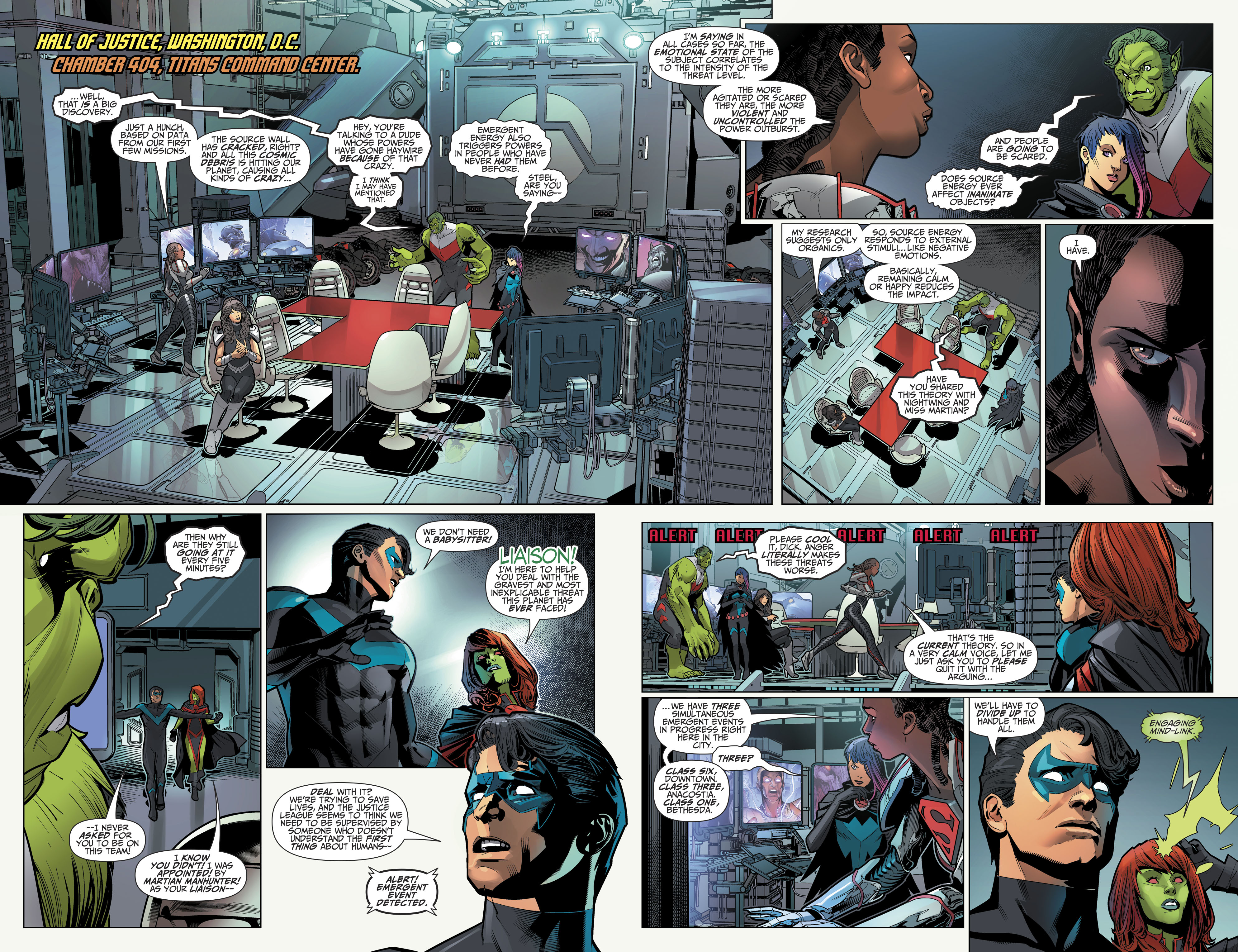 Titans (2016-): Chapter 25 - Page 5