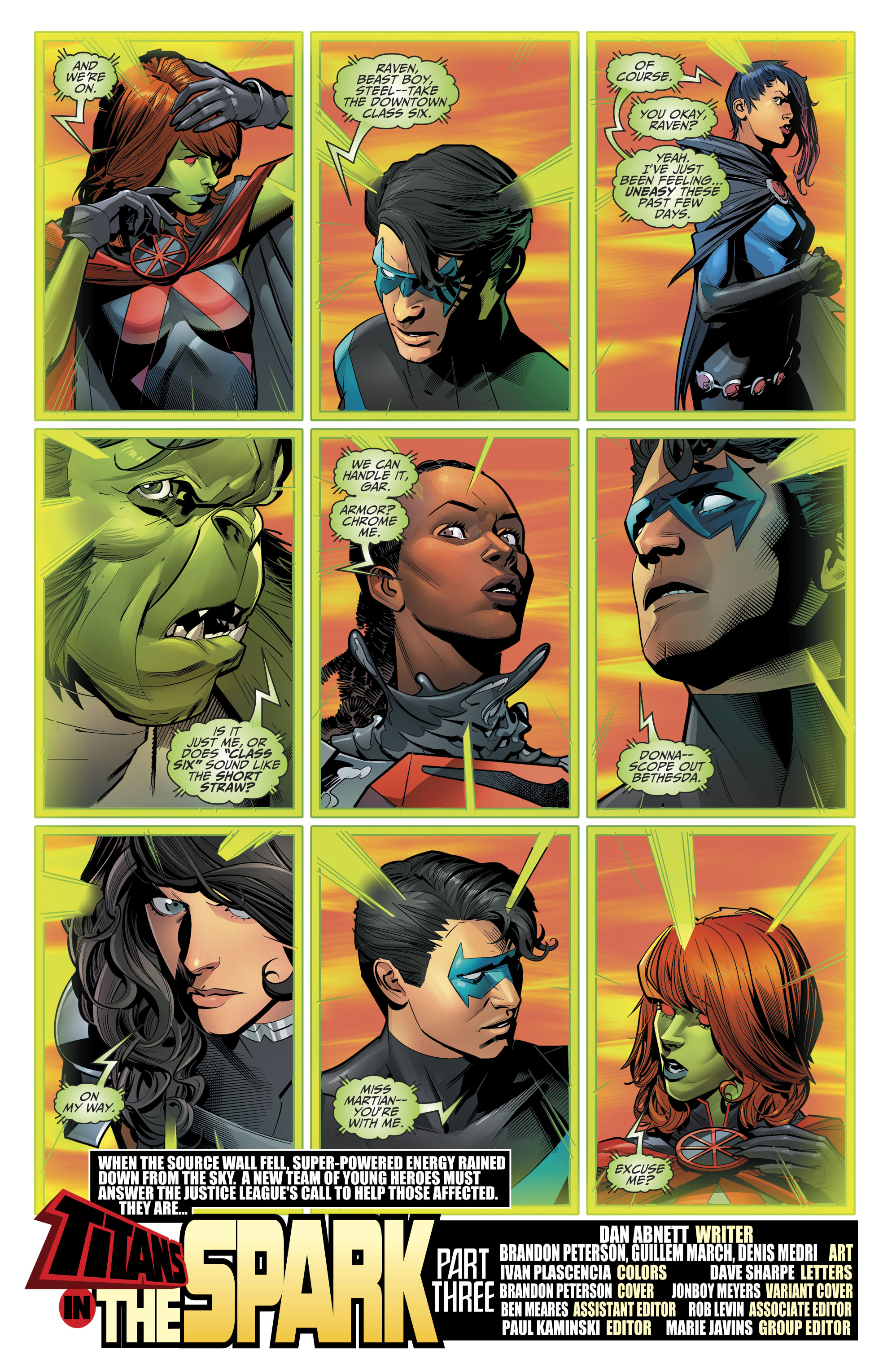 Titans (2016-): Chapter 25 - Page 6