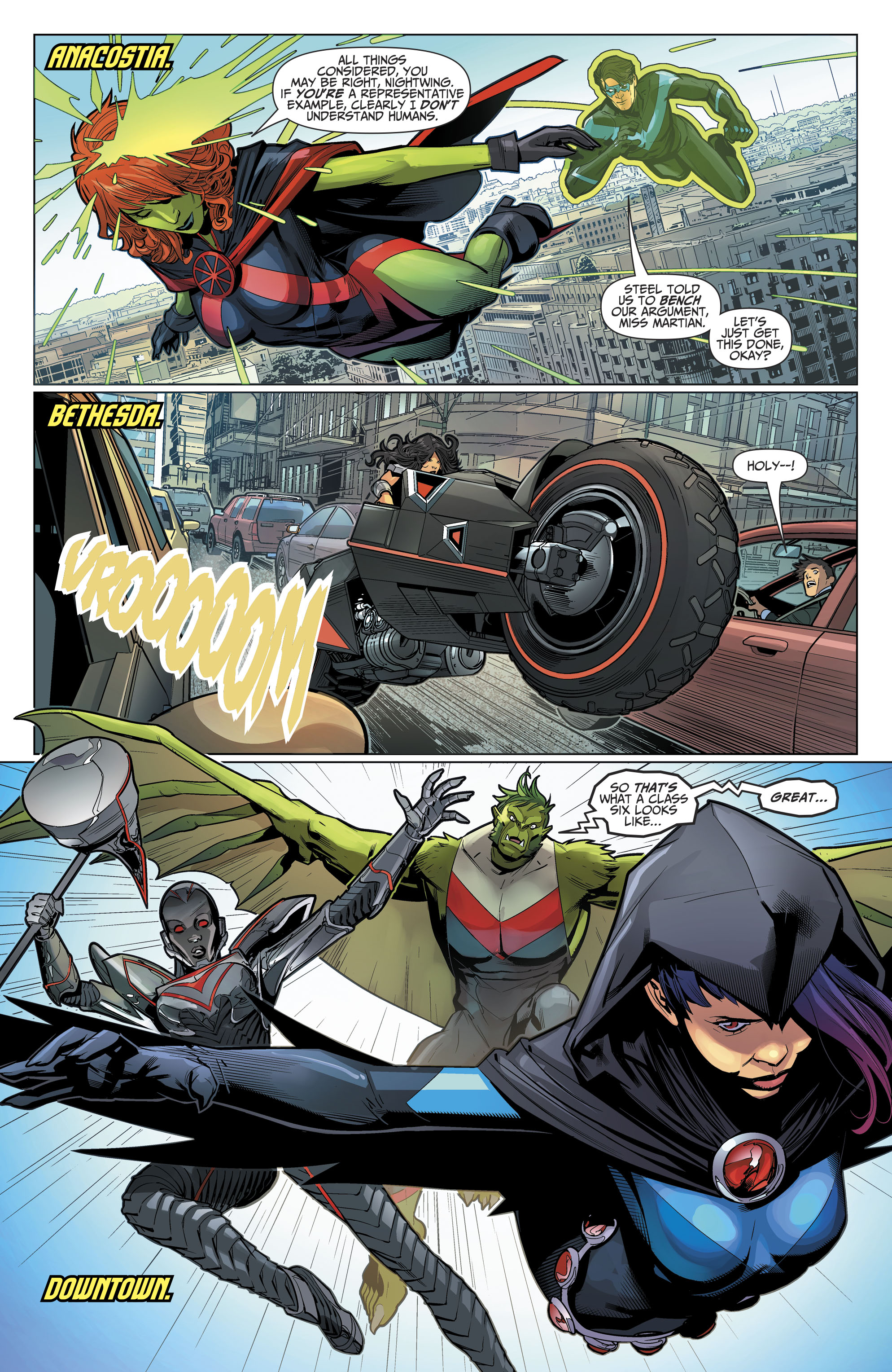 Titans (2016-): Chapter 25 - Page 7