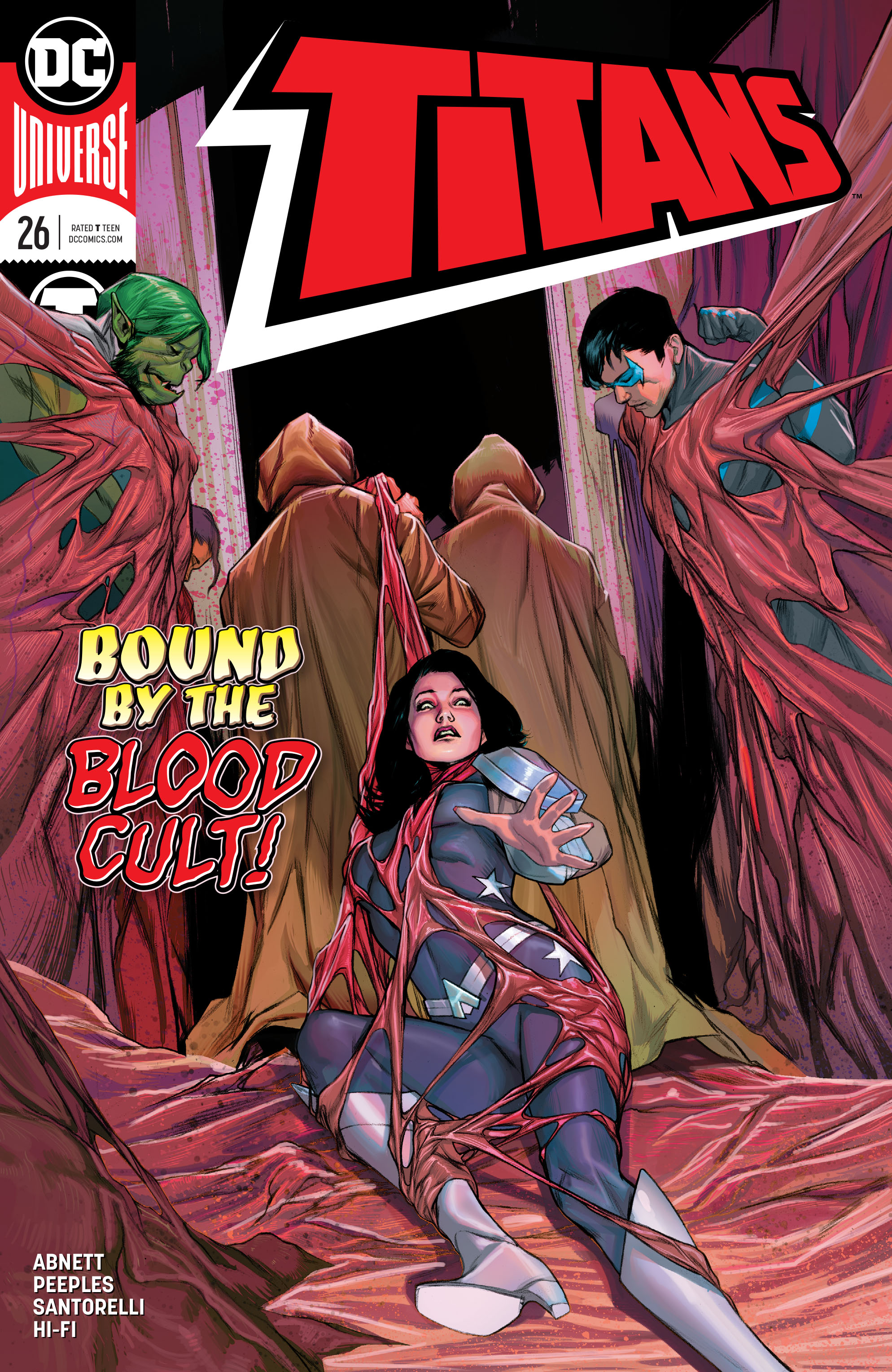 Titans (2016-): Chapter 26 - Page 1
