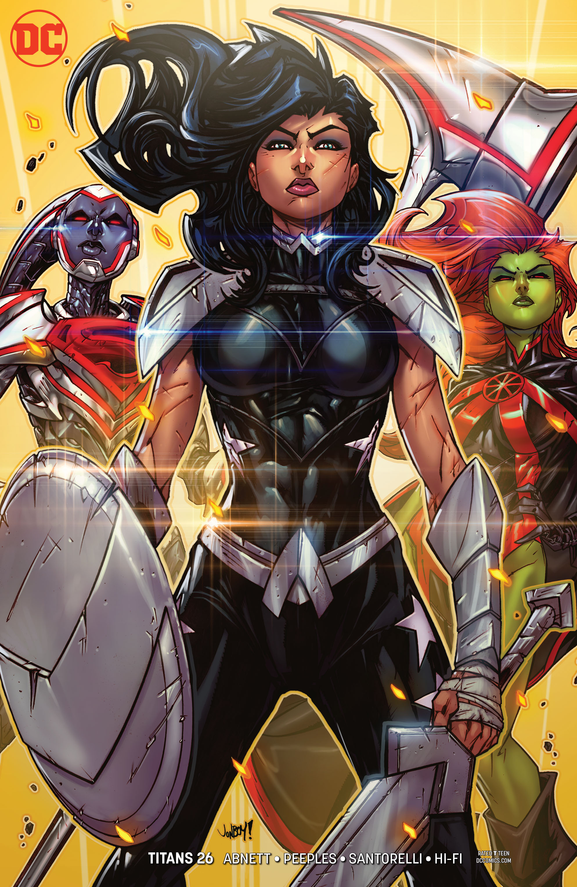 Titans (2016-): Chapter 26 - Page 3