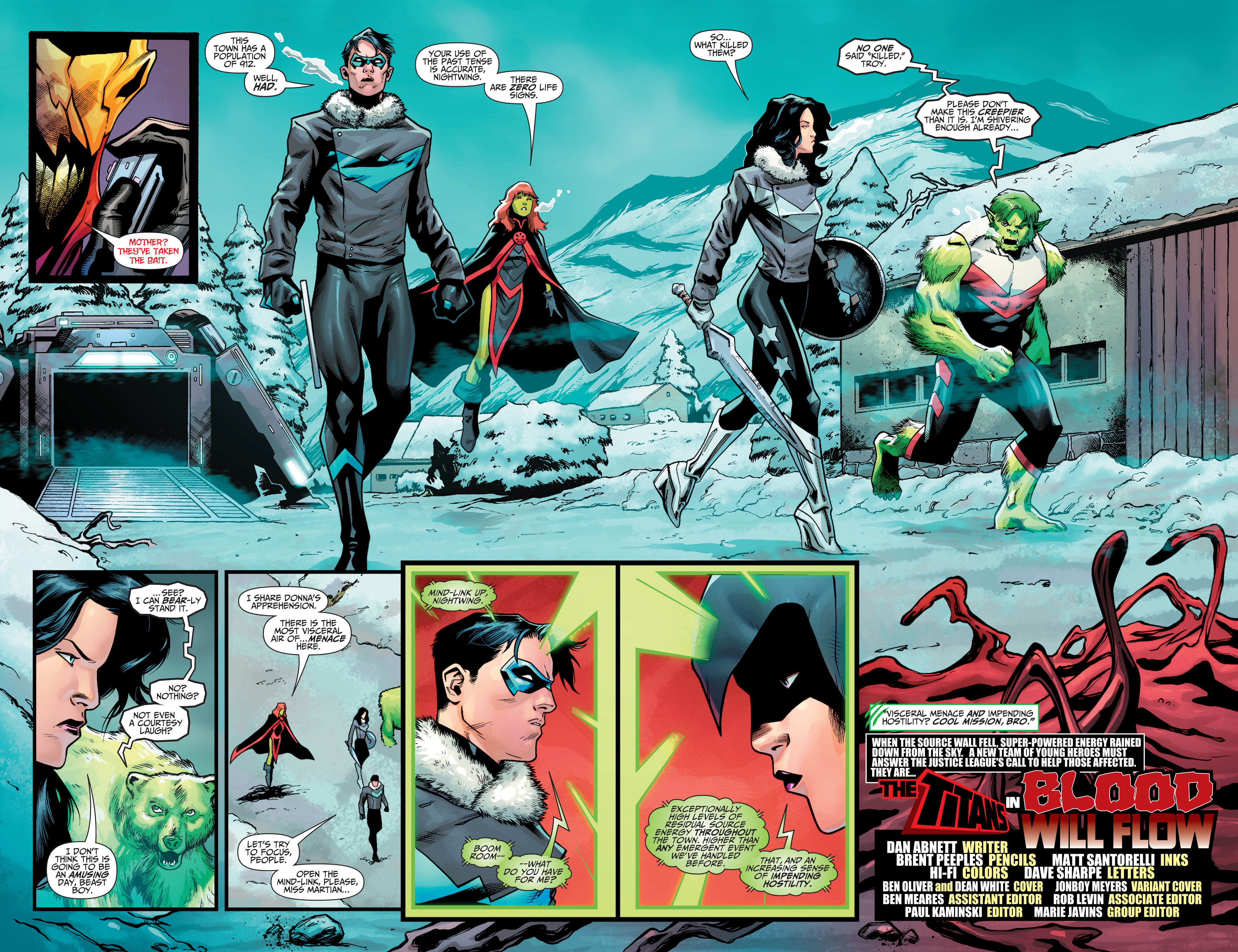 Titans (2016-): Chapter 26 - Page 5