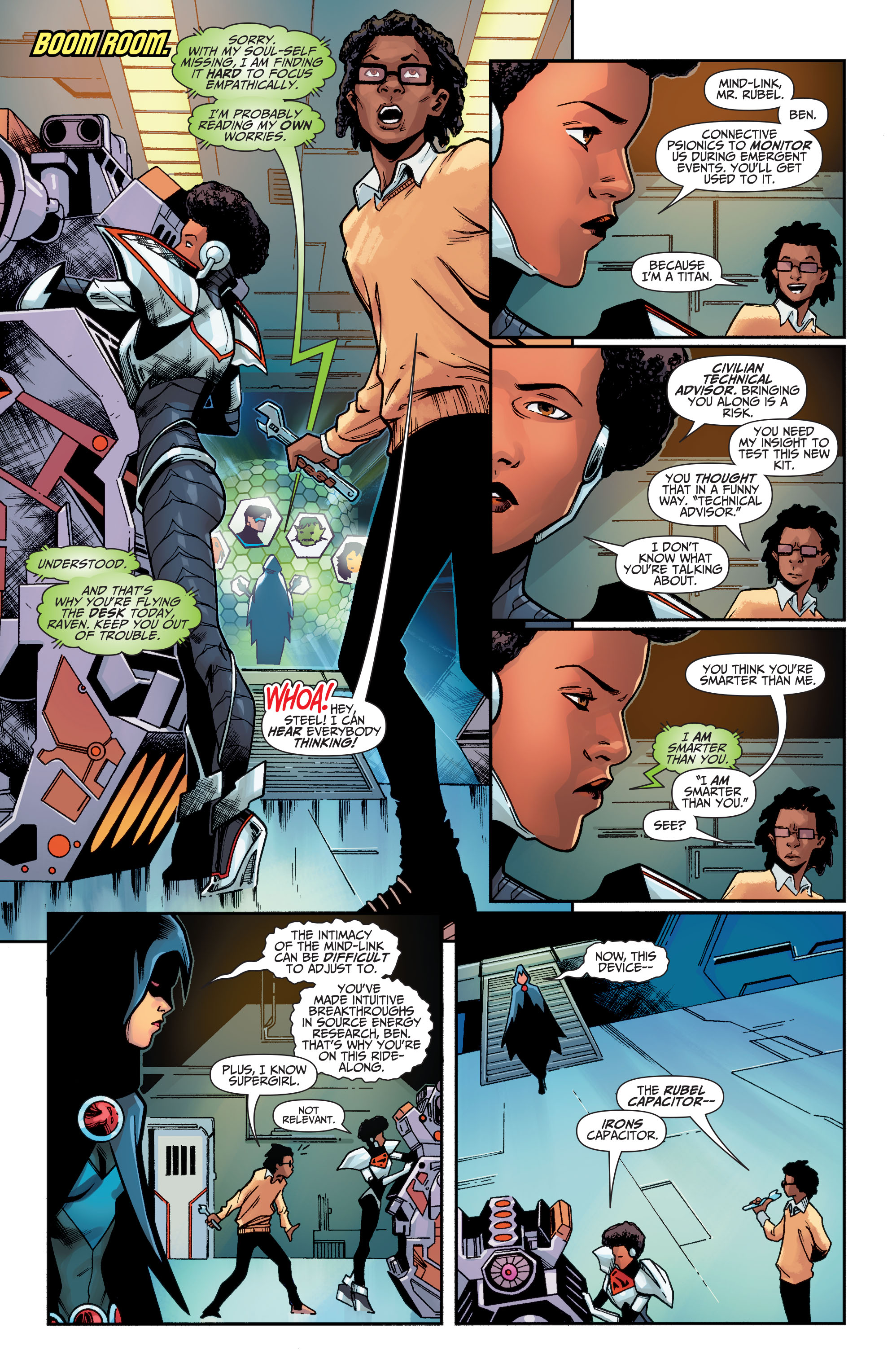 Titans (2016-): Chapter 26 - Page 6