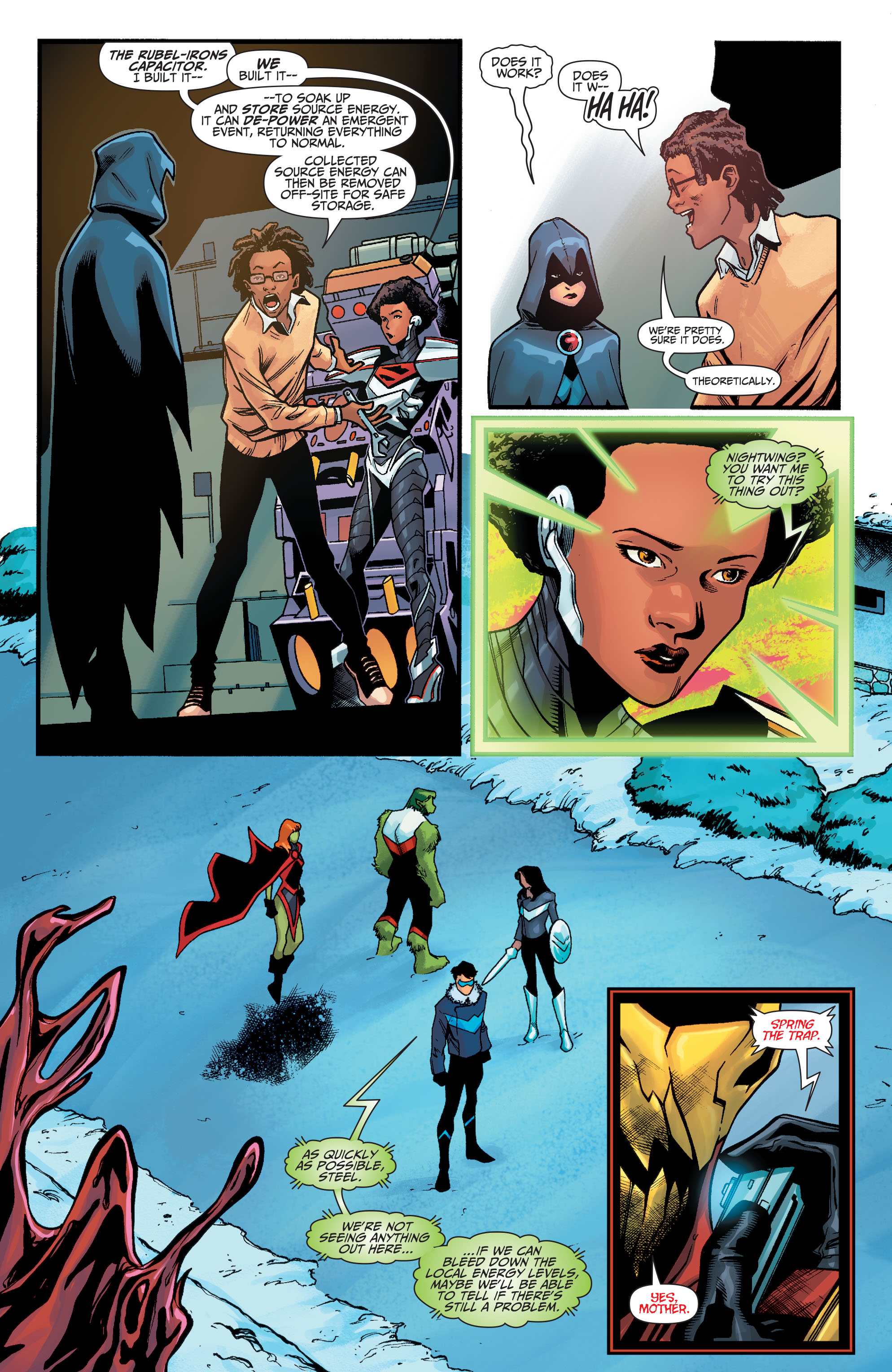 Titans (2016-): Chapter 26 - Page 7