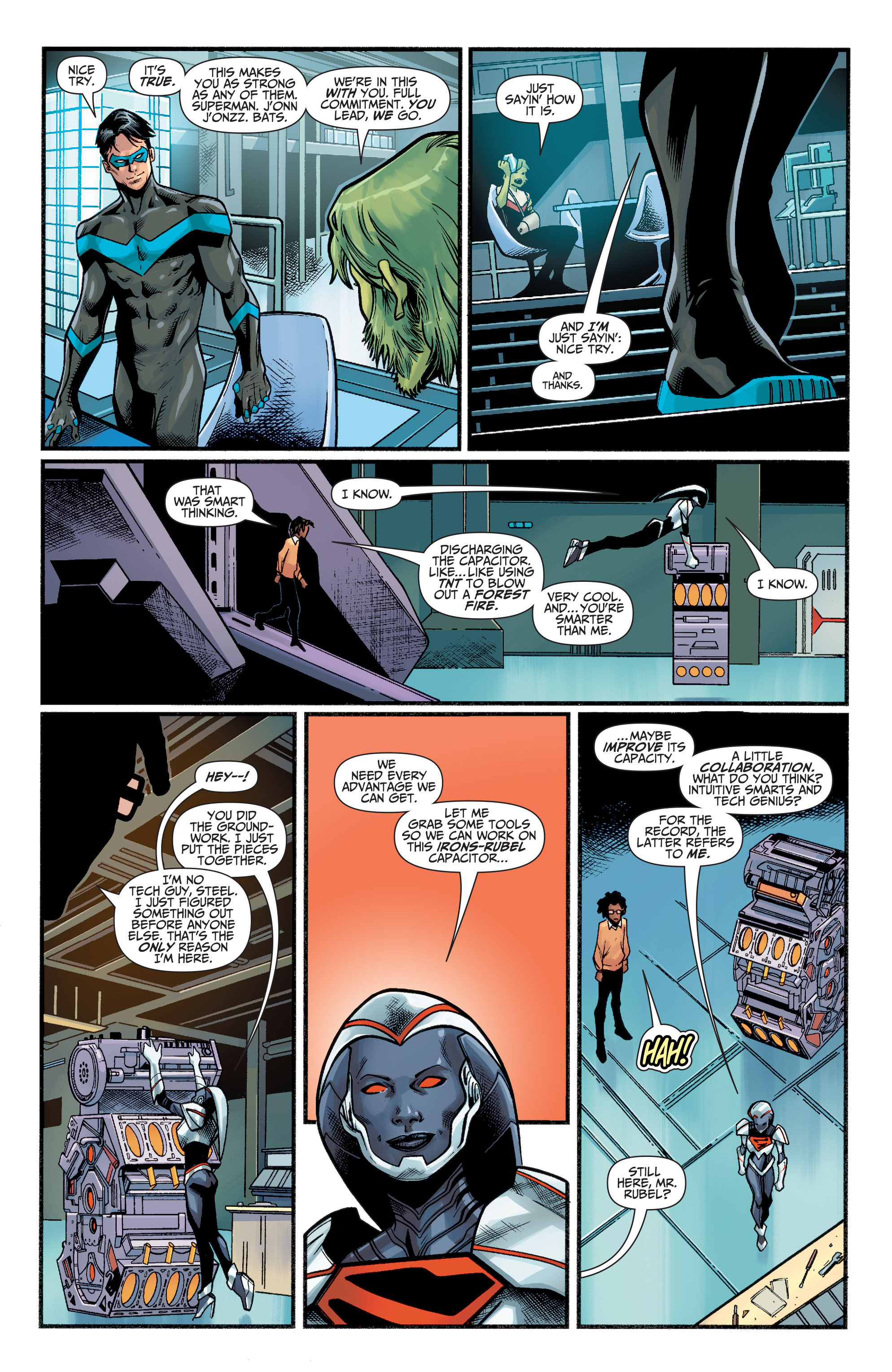 Titans (2016-): Chapter 26 - Page 20