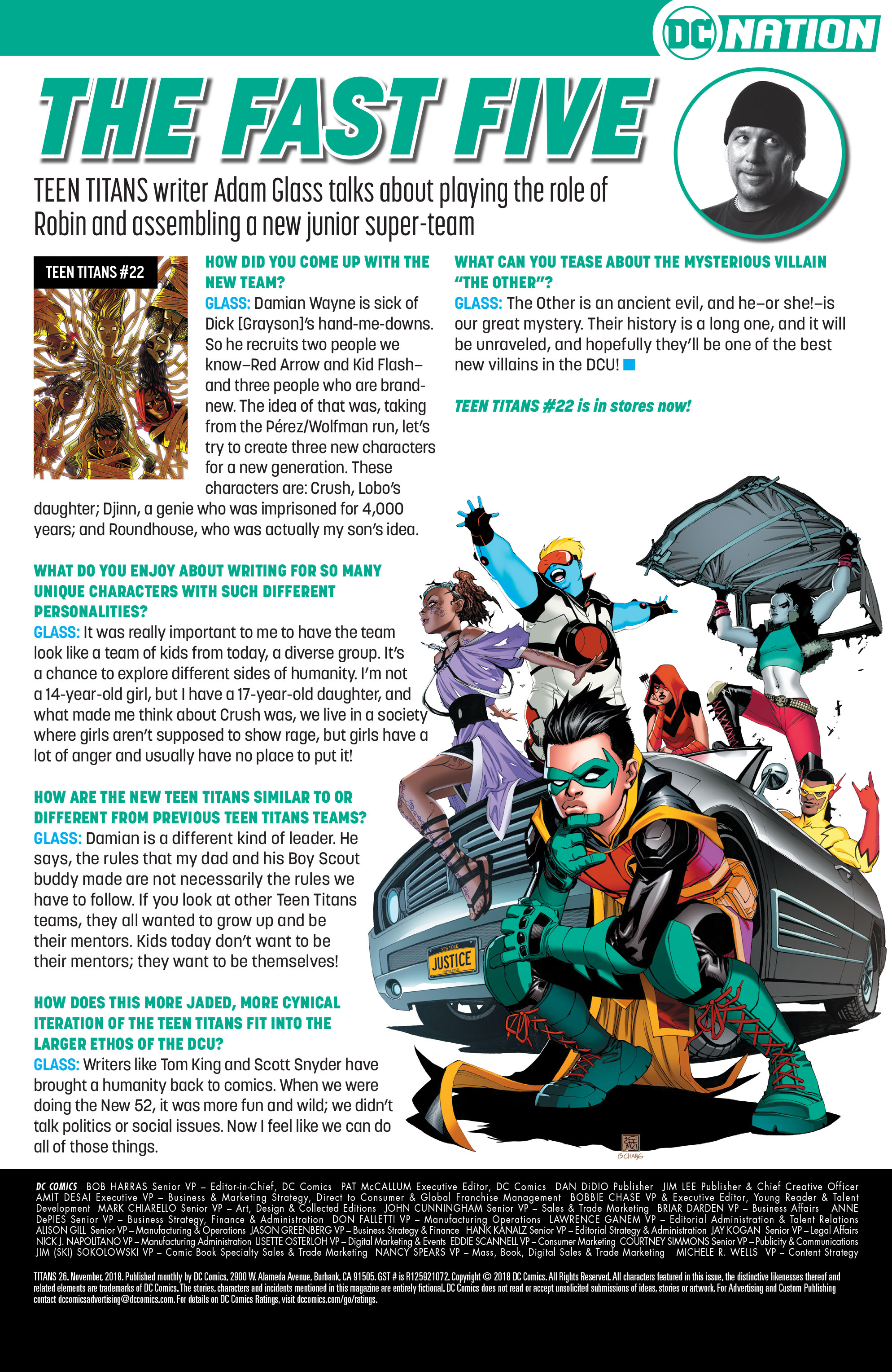 Titans (2016-): Chapter 26 - Page 28