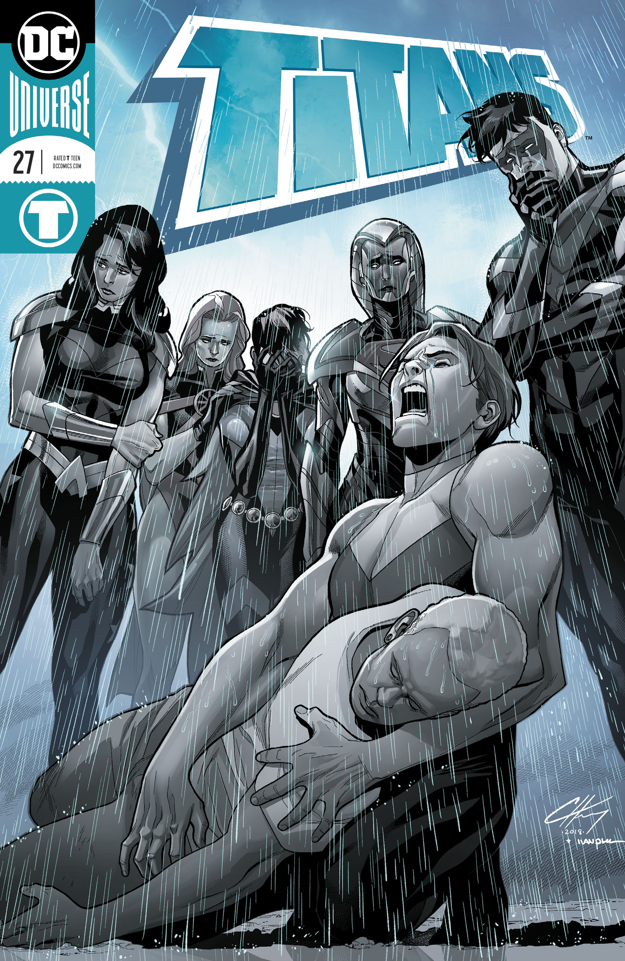 Titans (2016-): Chapter 27 - Page 1