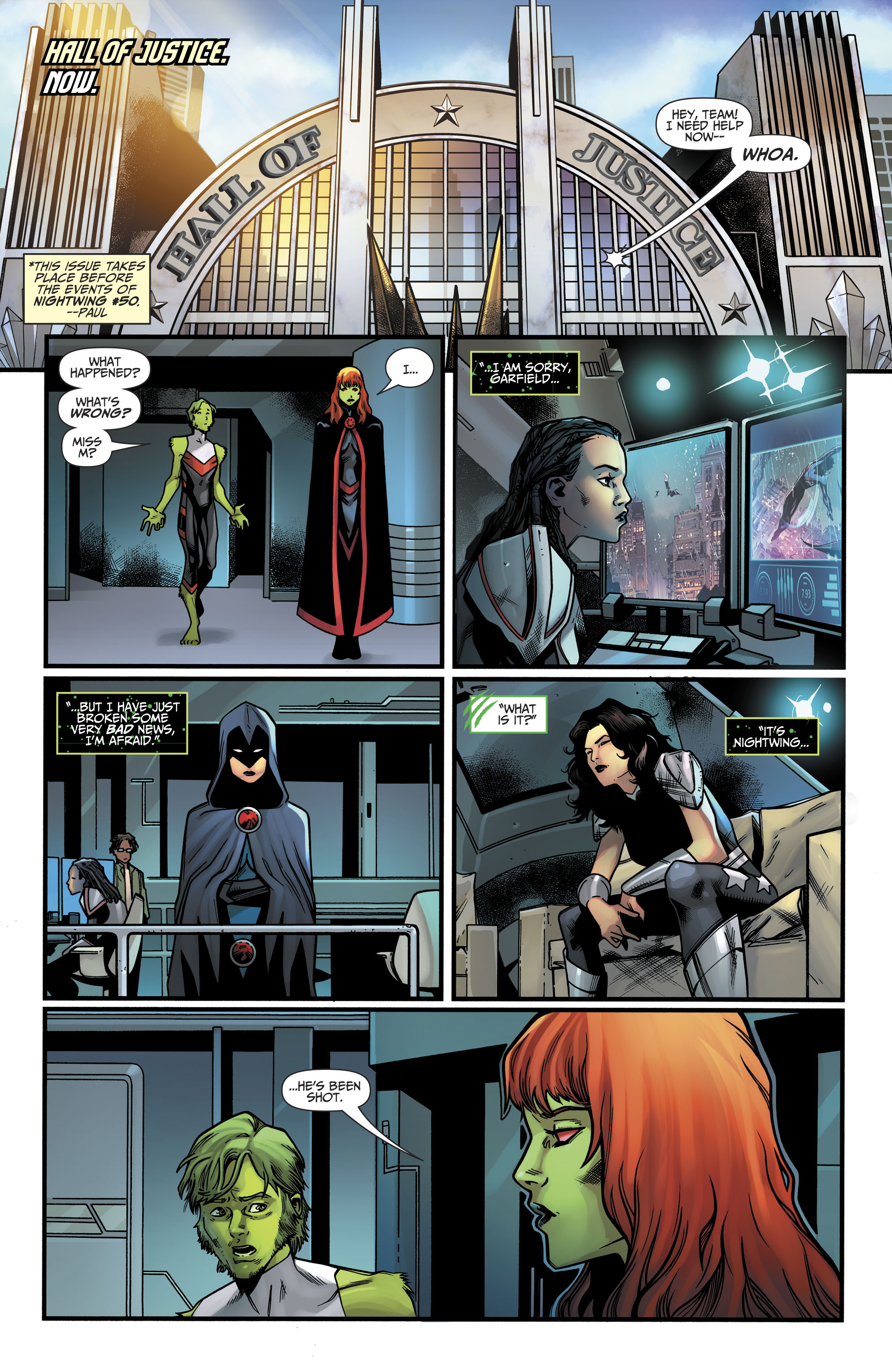 Titans (2016-): Chapter 27 - Page 6