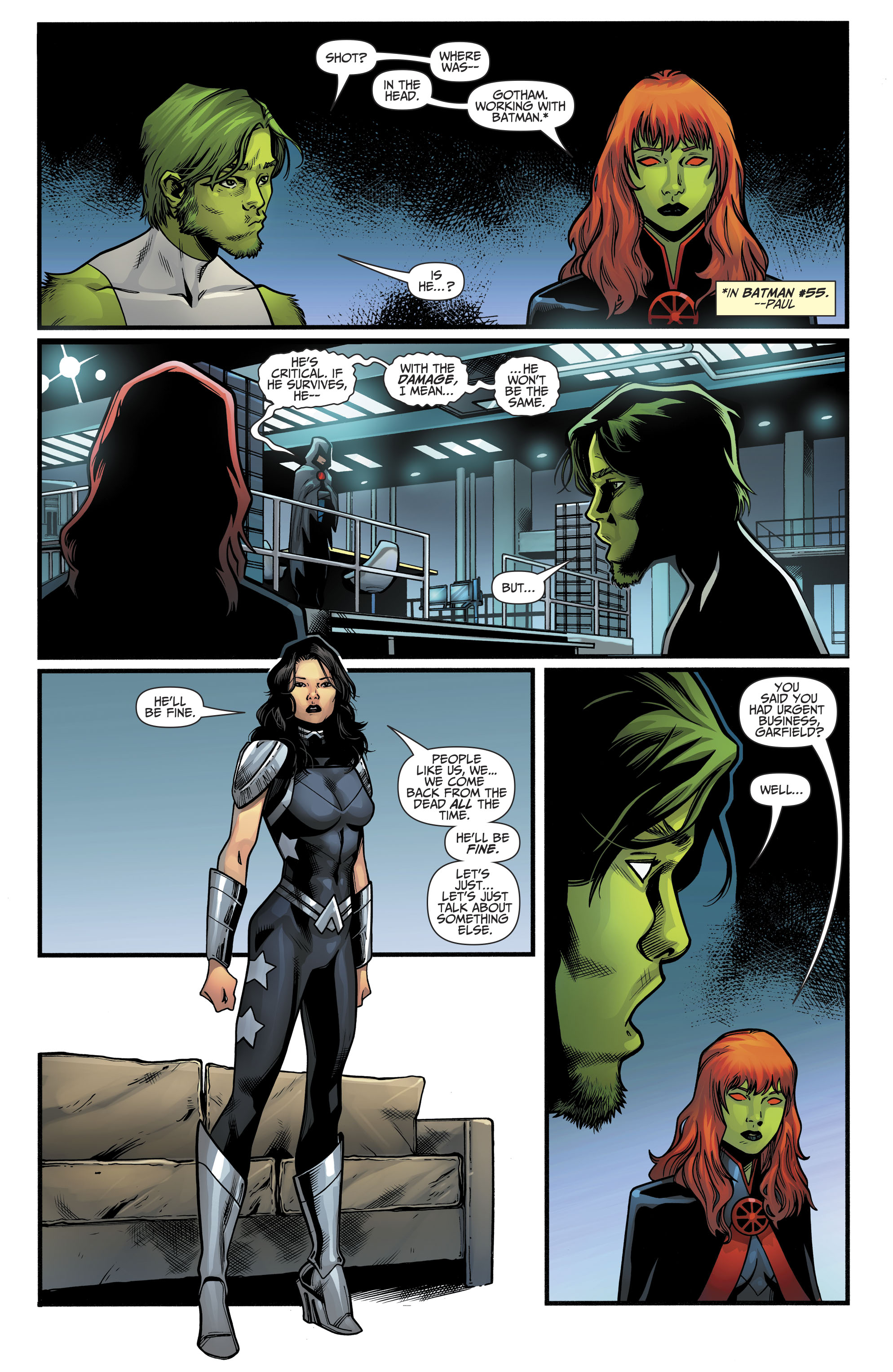 Titans (2016-): Chapter 27 - Page 8