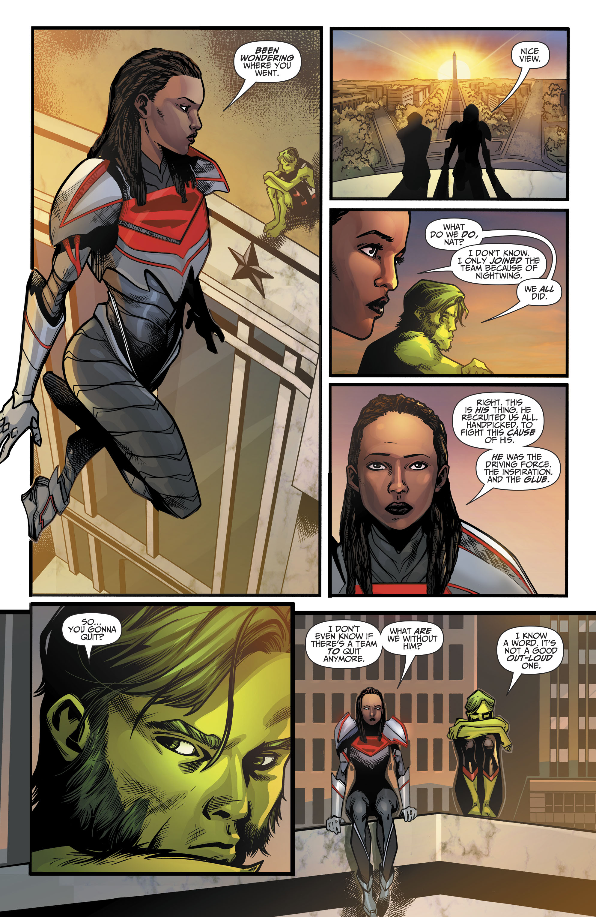 Titans (2016-): Chapter 27 - Page 12