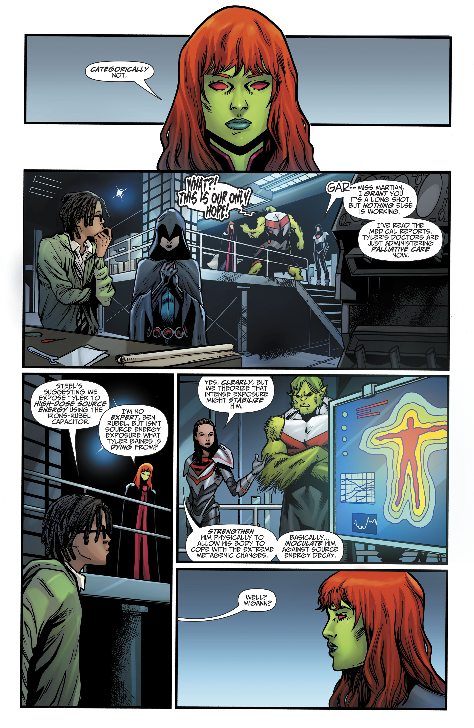 Titans (2016-): Chapter 27 - Page 14