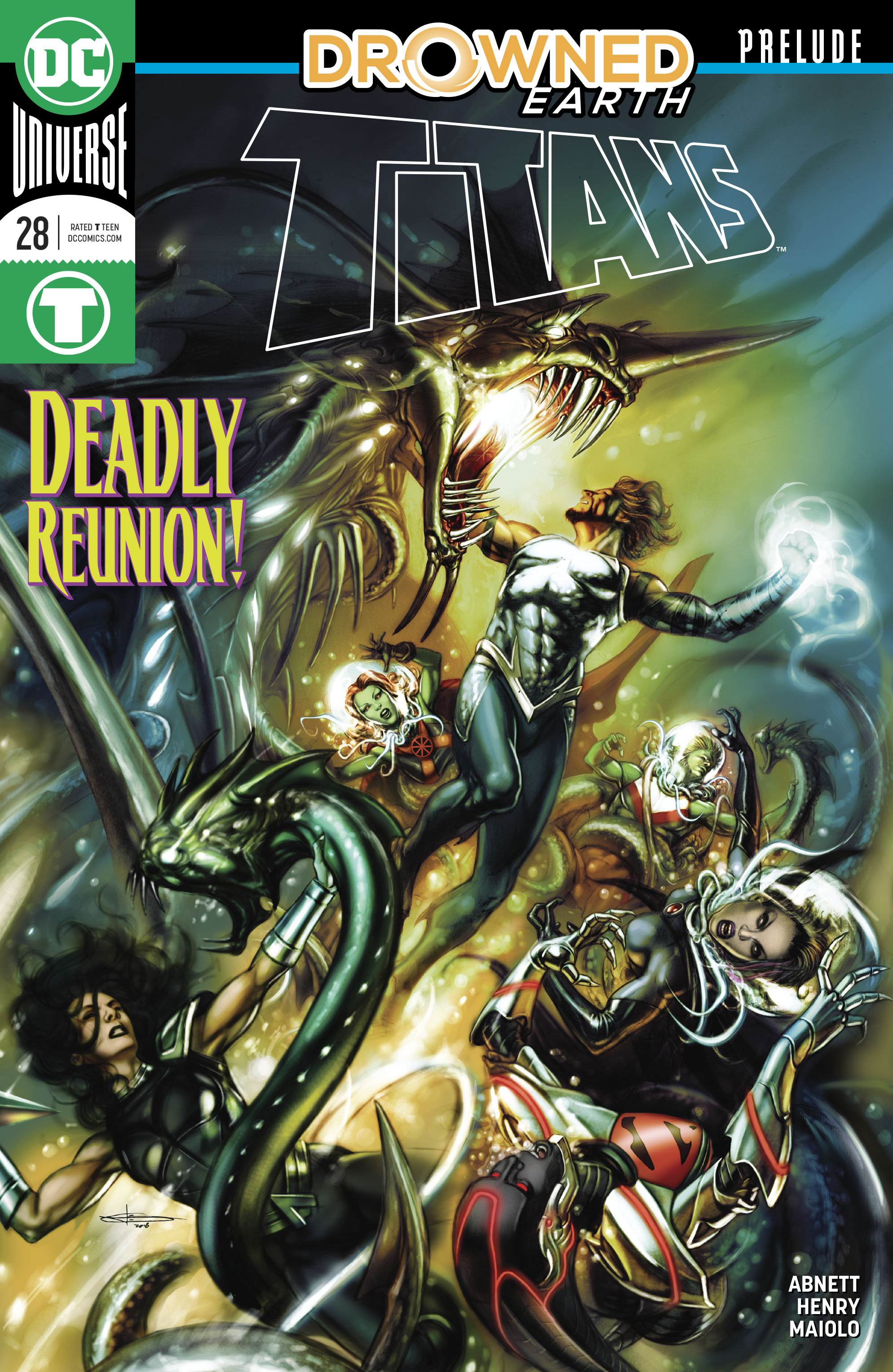 Titans (2016-): Chapter 28 - Page 1