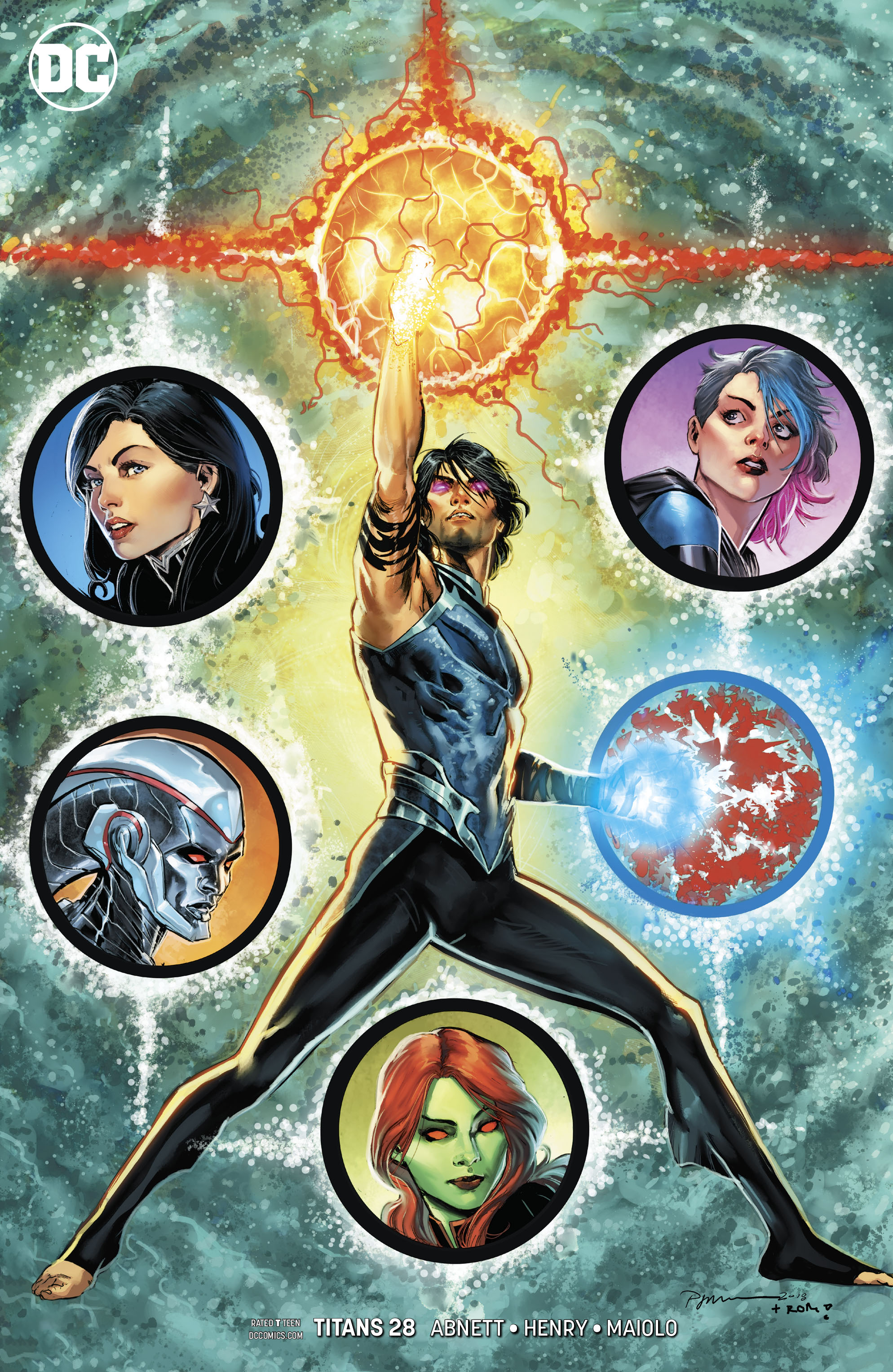 Titans (2016-): Chapter 28 - Page 3