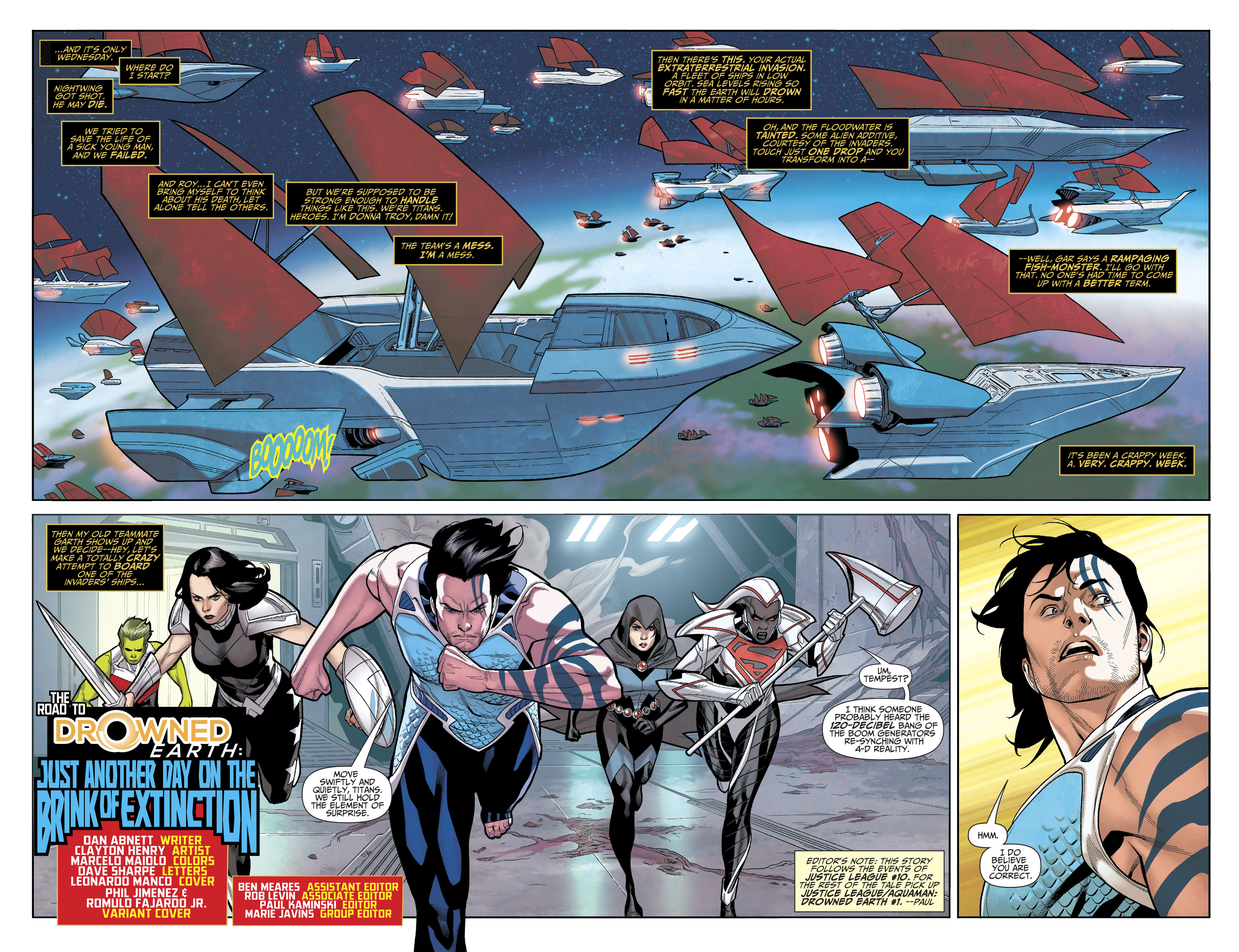 Titans (2016-): Chapter 28 - Page 5