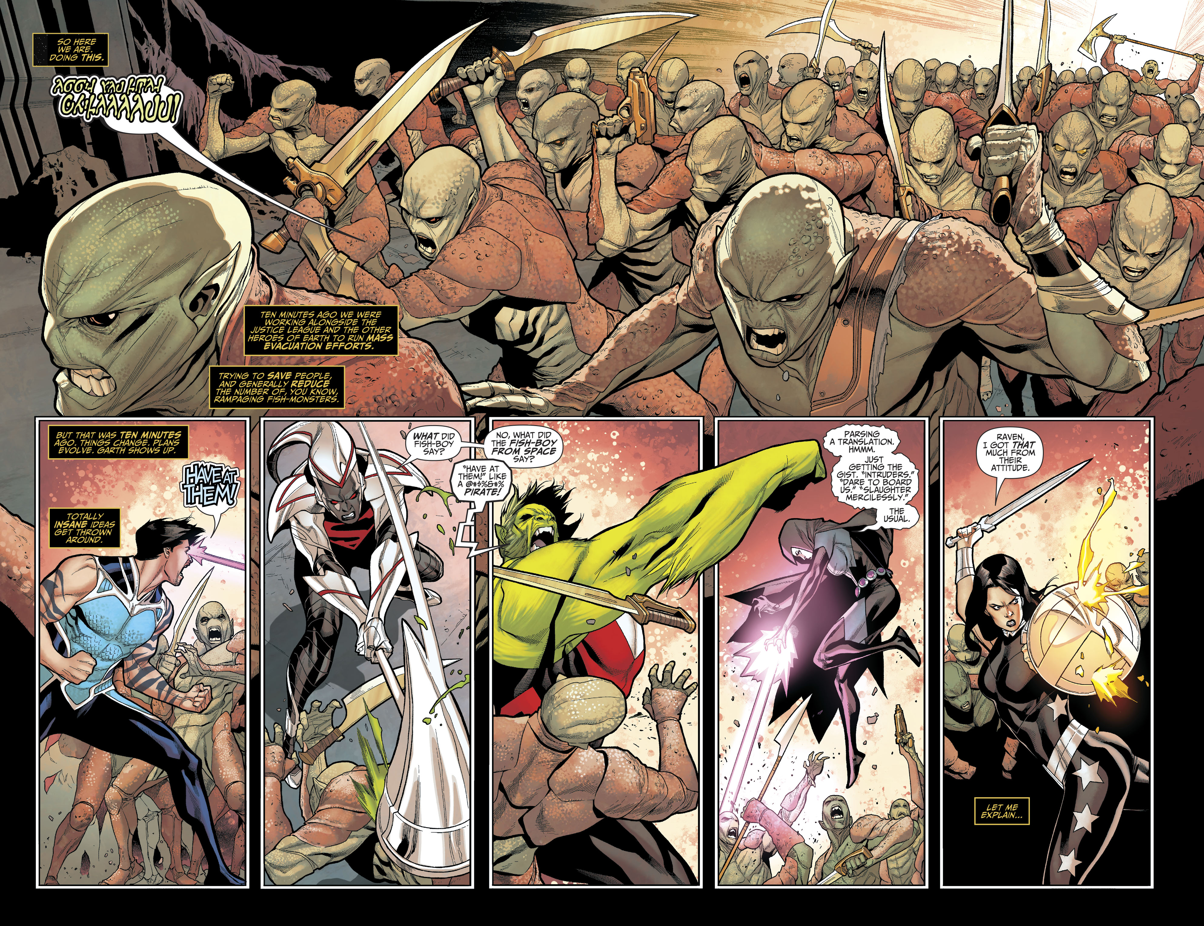 Titans (2016-): Chapter 28 - Page 6