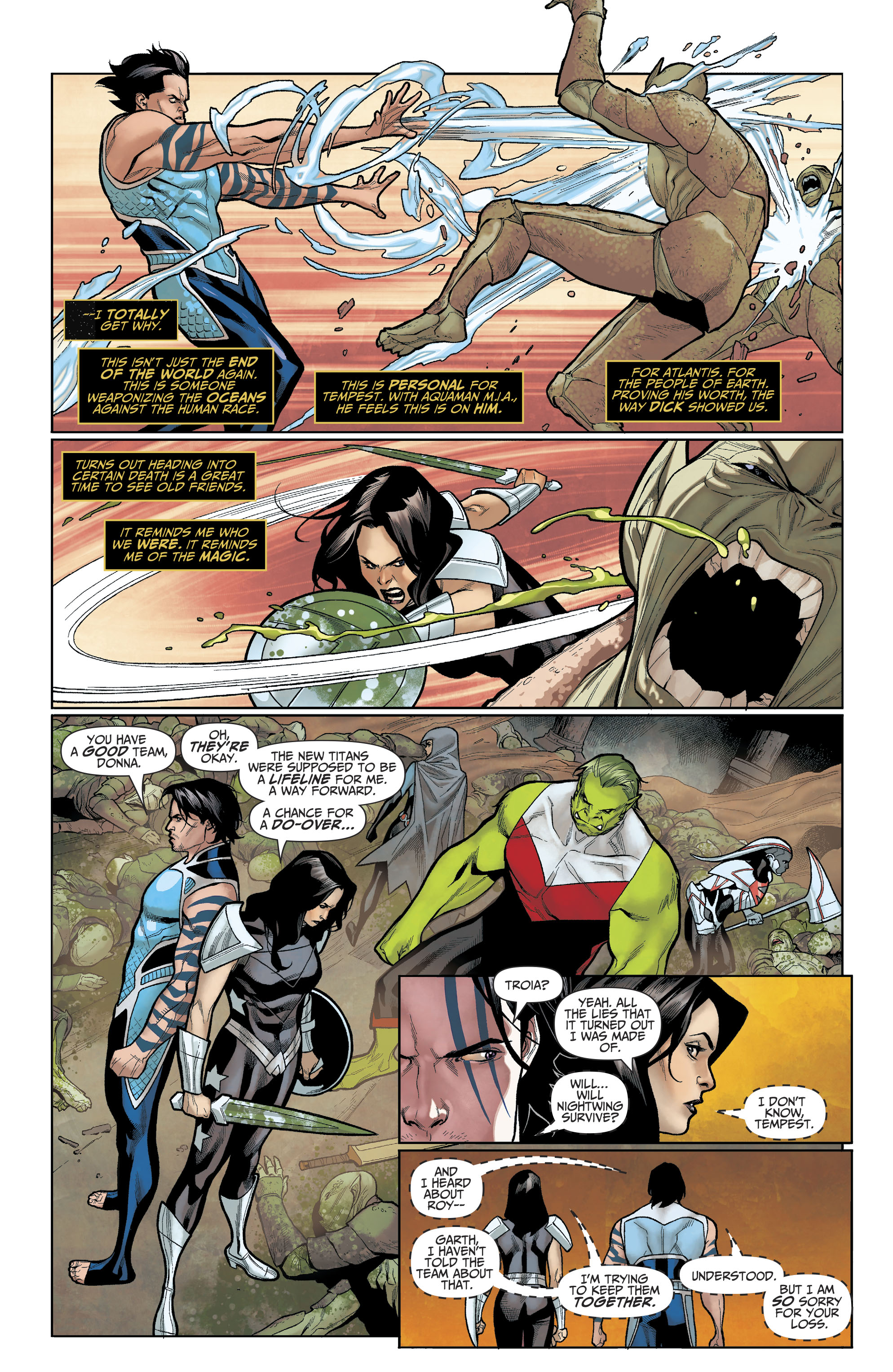 Titans (2016-): Chapter 28 - Page 12