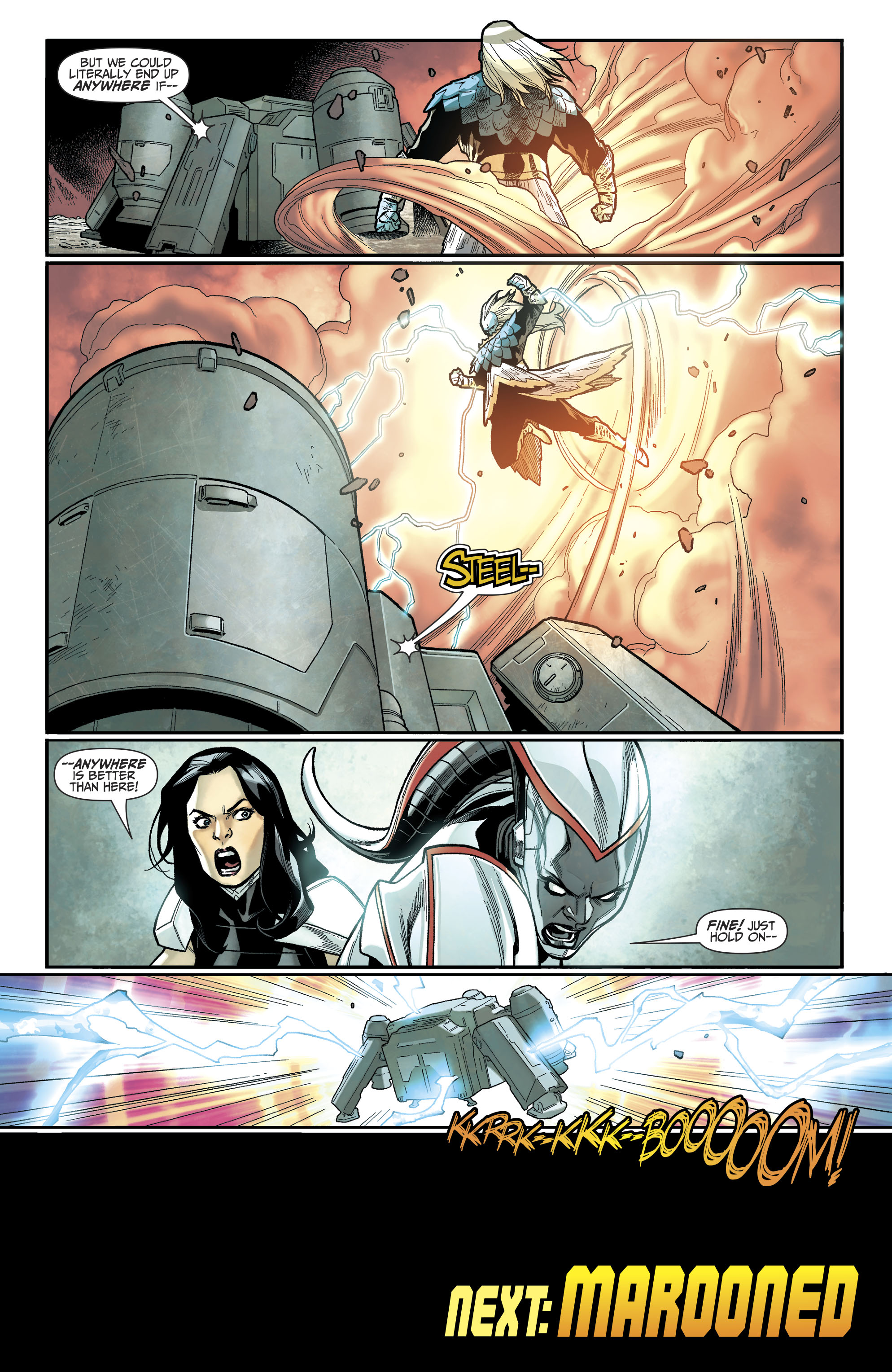 Titans (2016-): Chapter 28 - Page 21