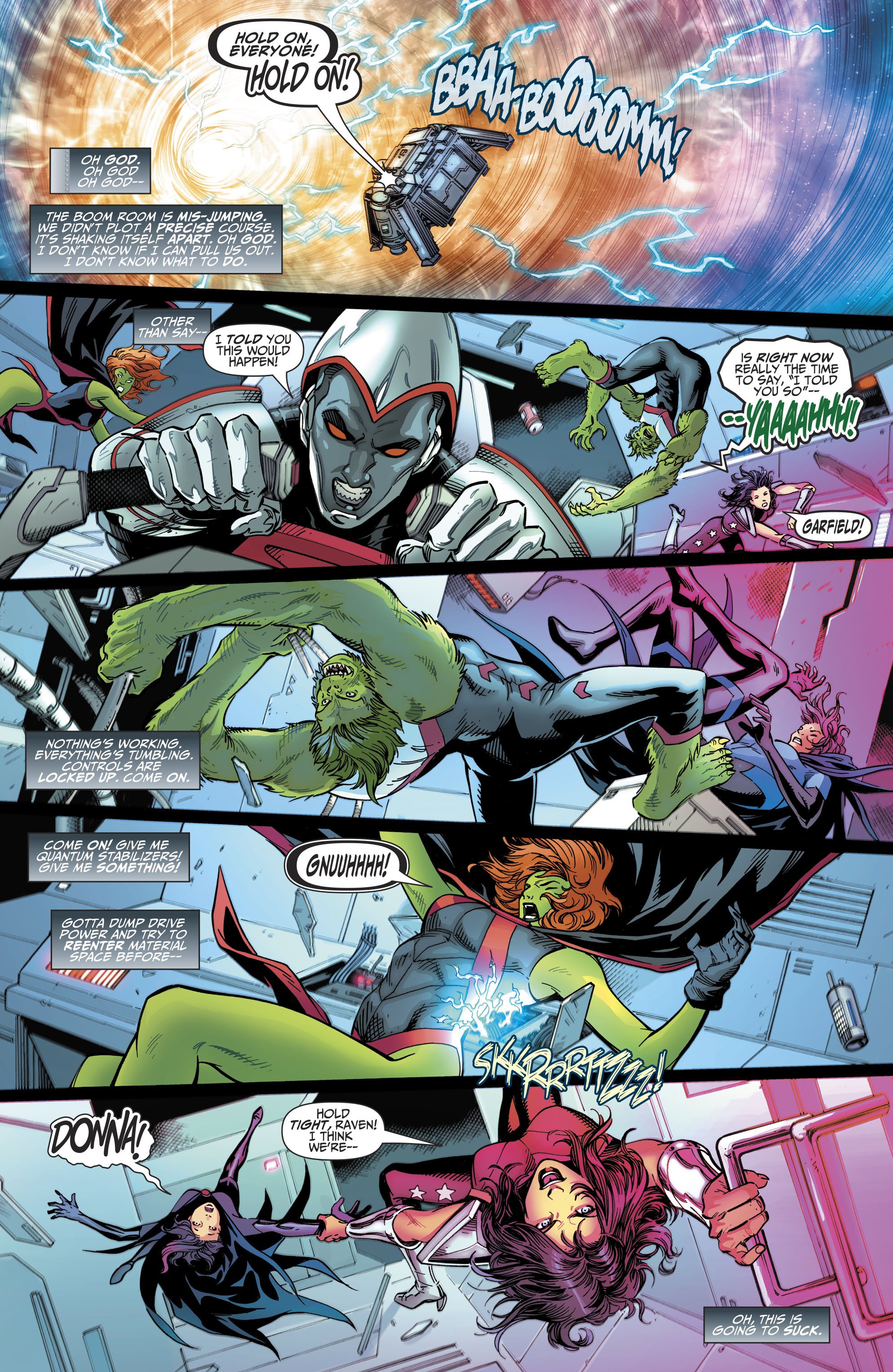 Titans (2016-): Chapter 29 - Page 4