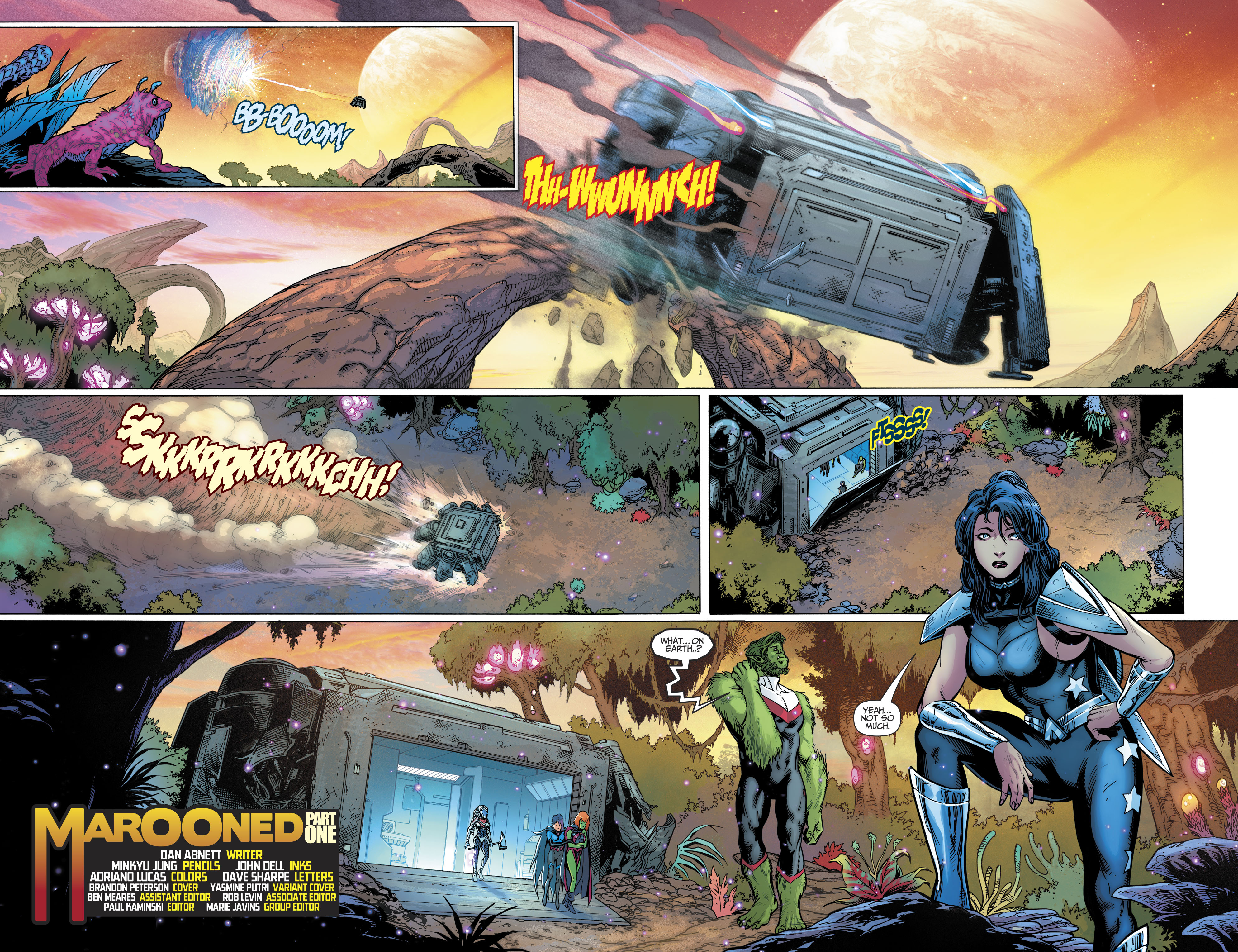 Titans (2016-): Chapter 29 - Page 5
