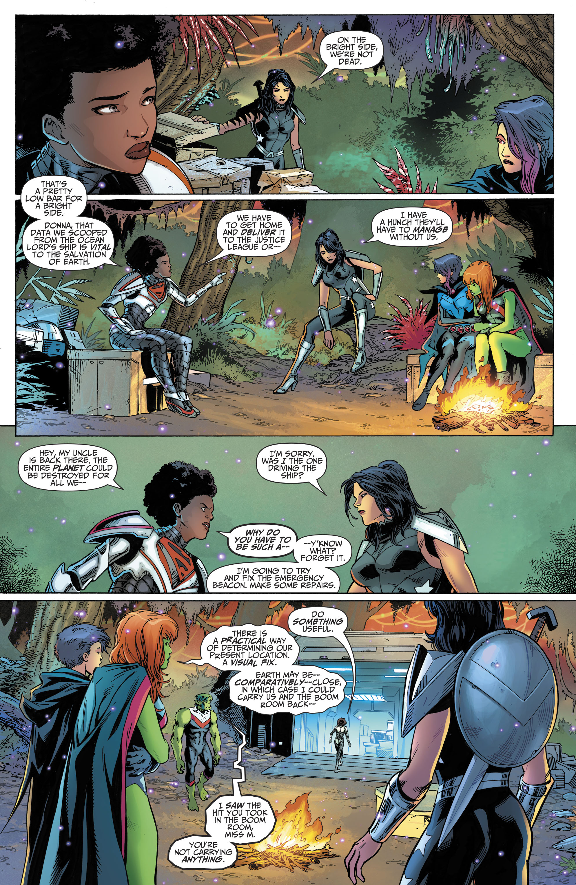 Titans (2016-): Chapter 29 - Page 7