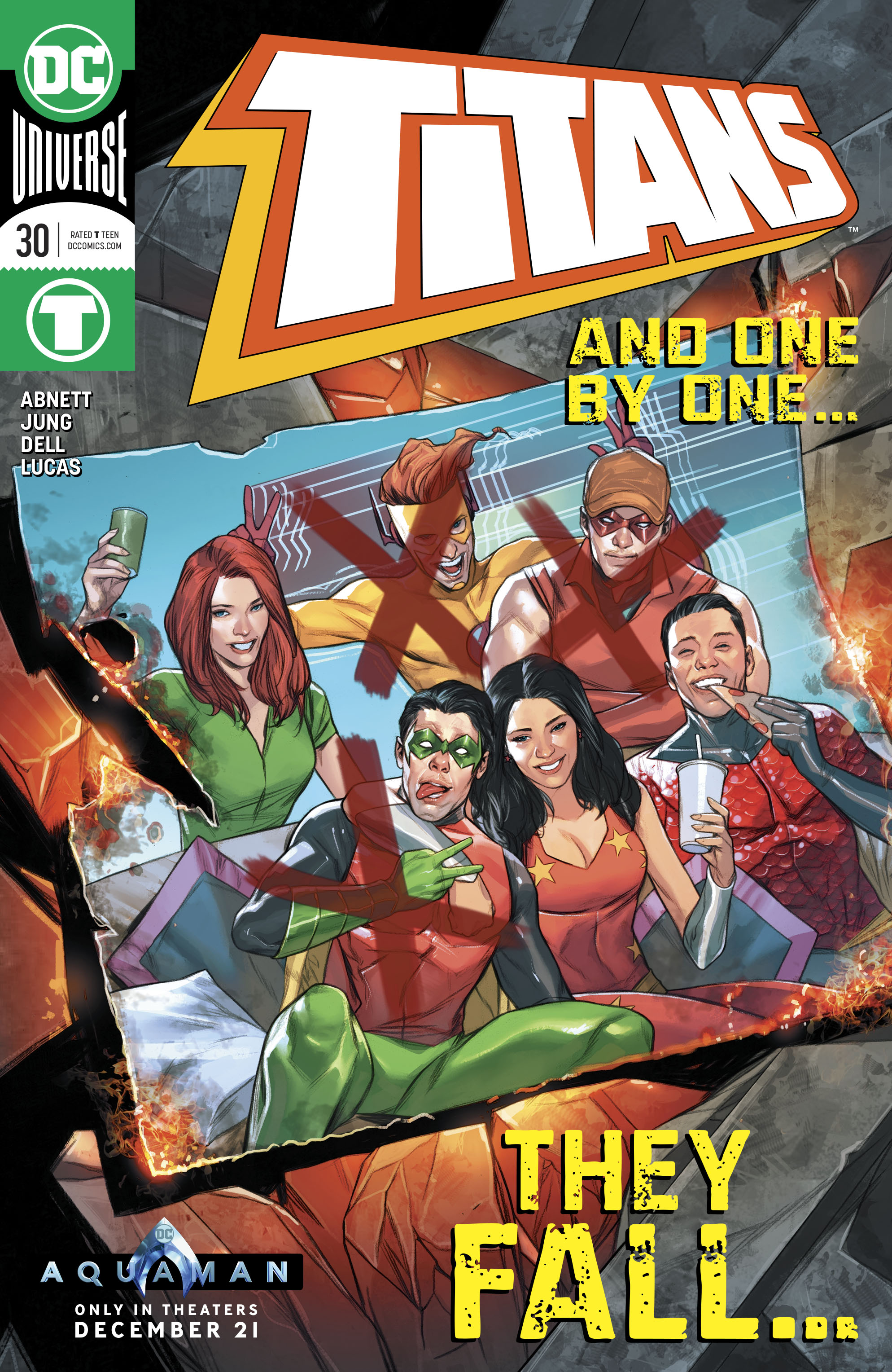 Titans (2016-): Chapter 30 - Page 1