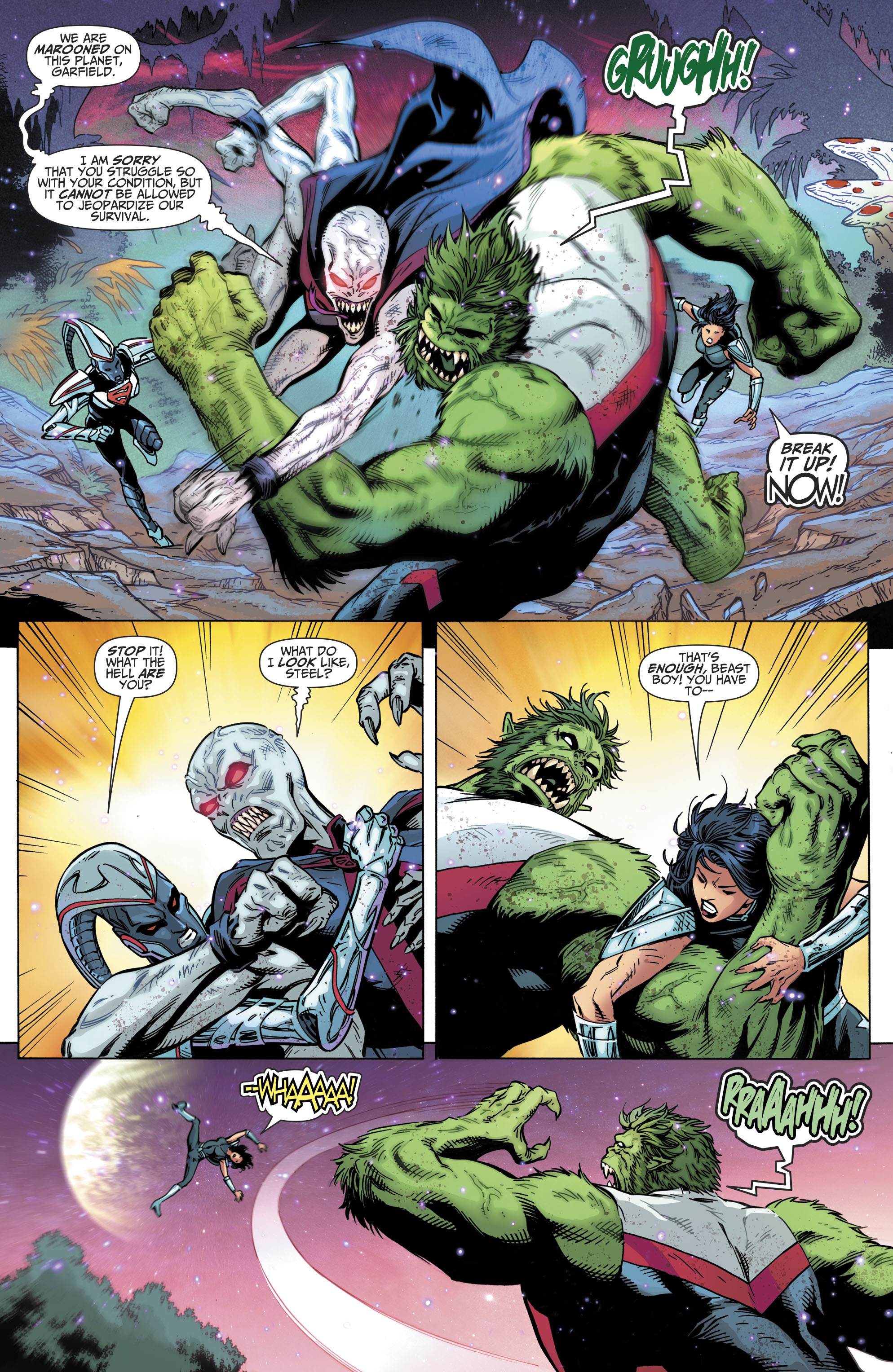 Titans (2016-): Chapter 30 - Page 6