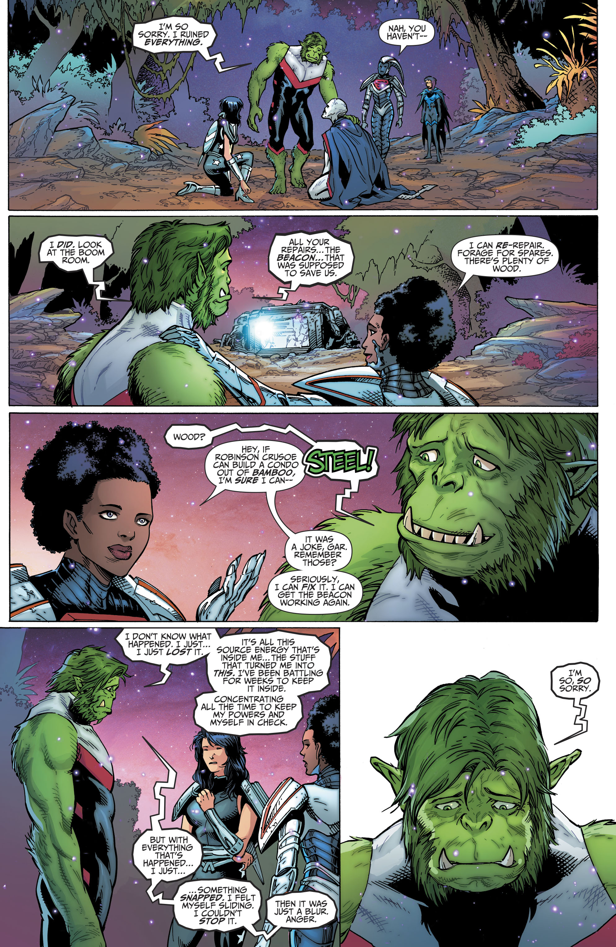 Titans (2016-): Chapter 30 - Page 11