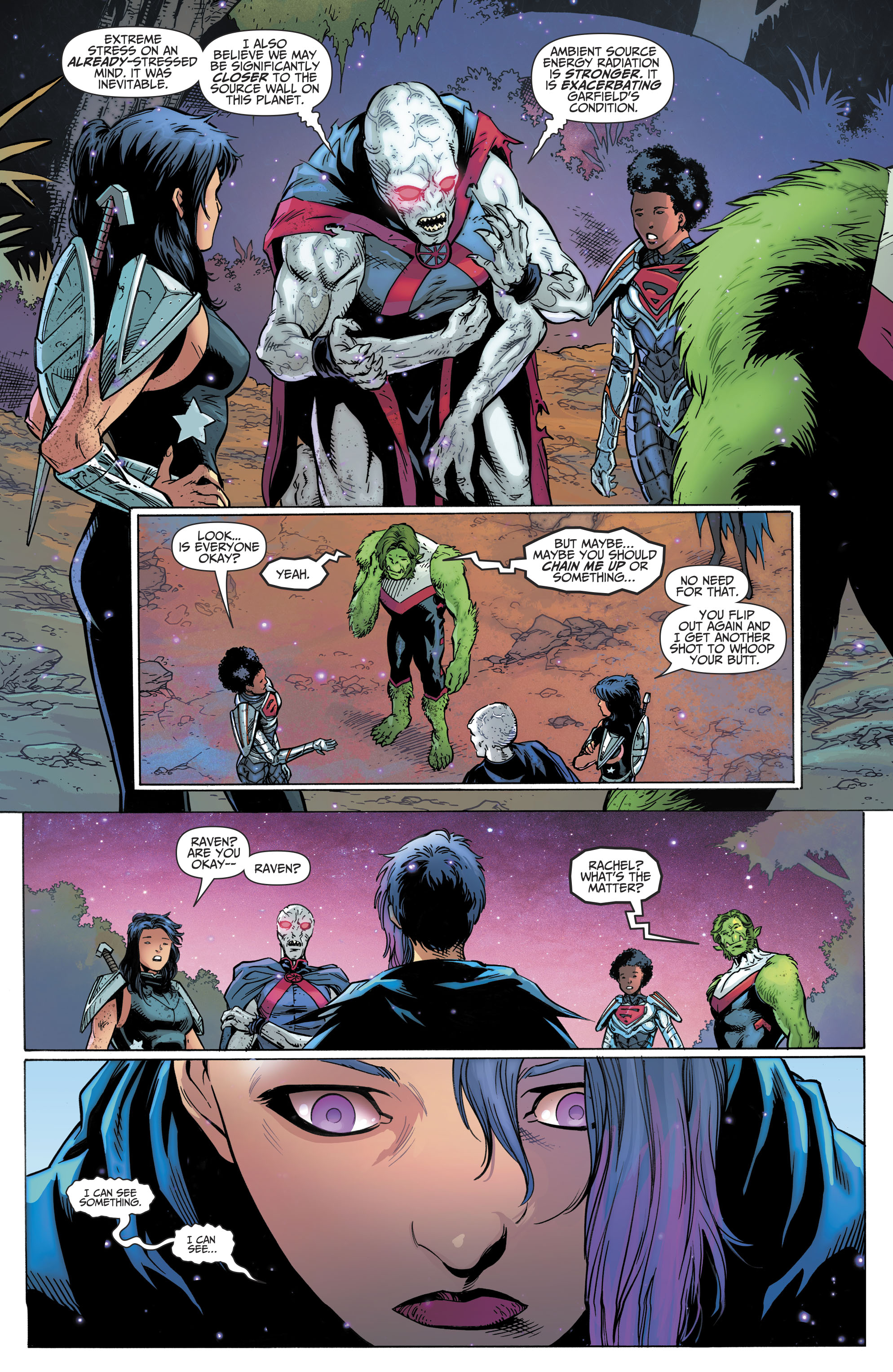 Titans (2016-): Chapter 30 - Page 12