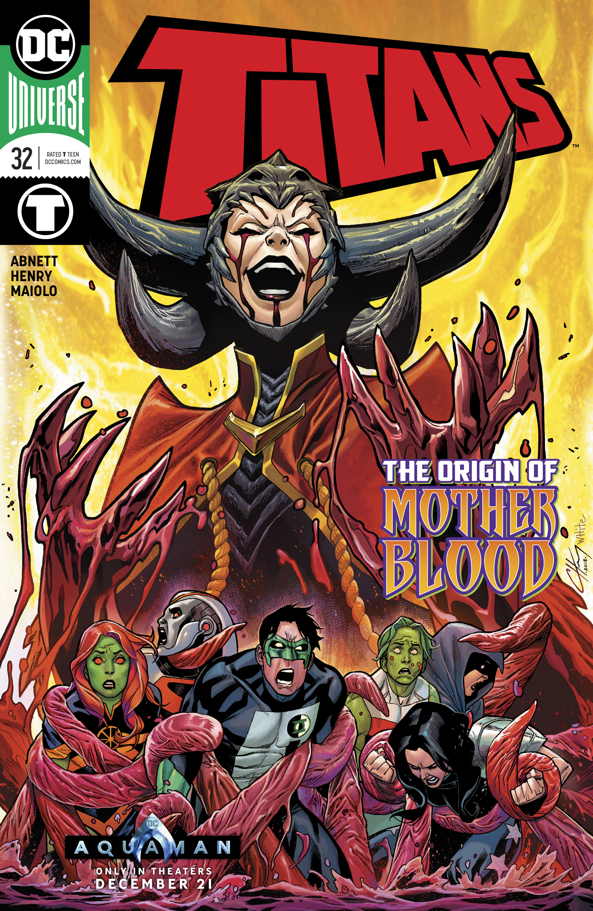 Titans (2016-): Chapter 32 - Page 1