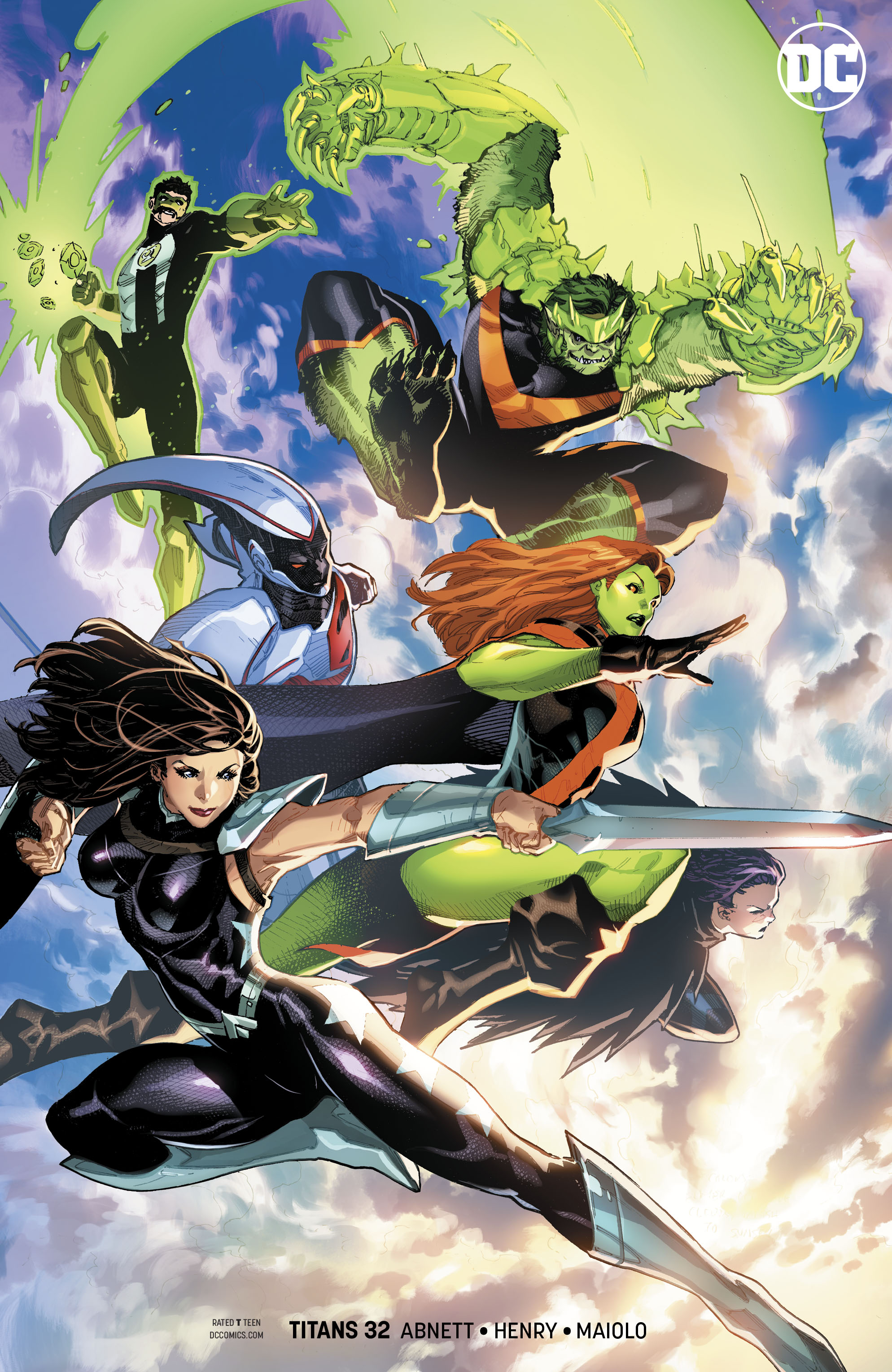 Titans (2016-): Chapter 32 - Page 3