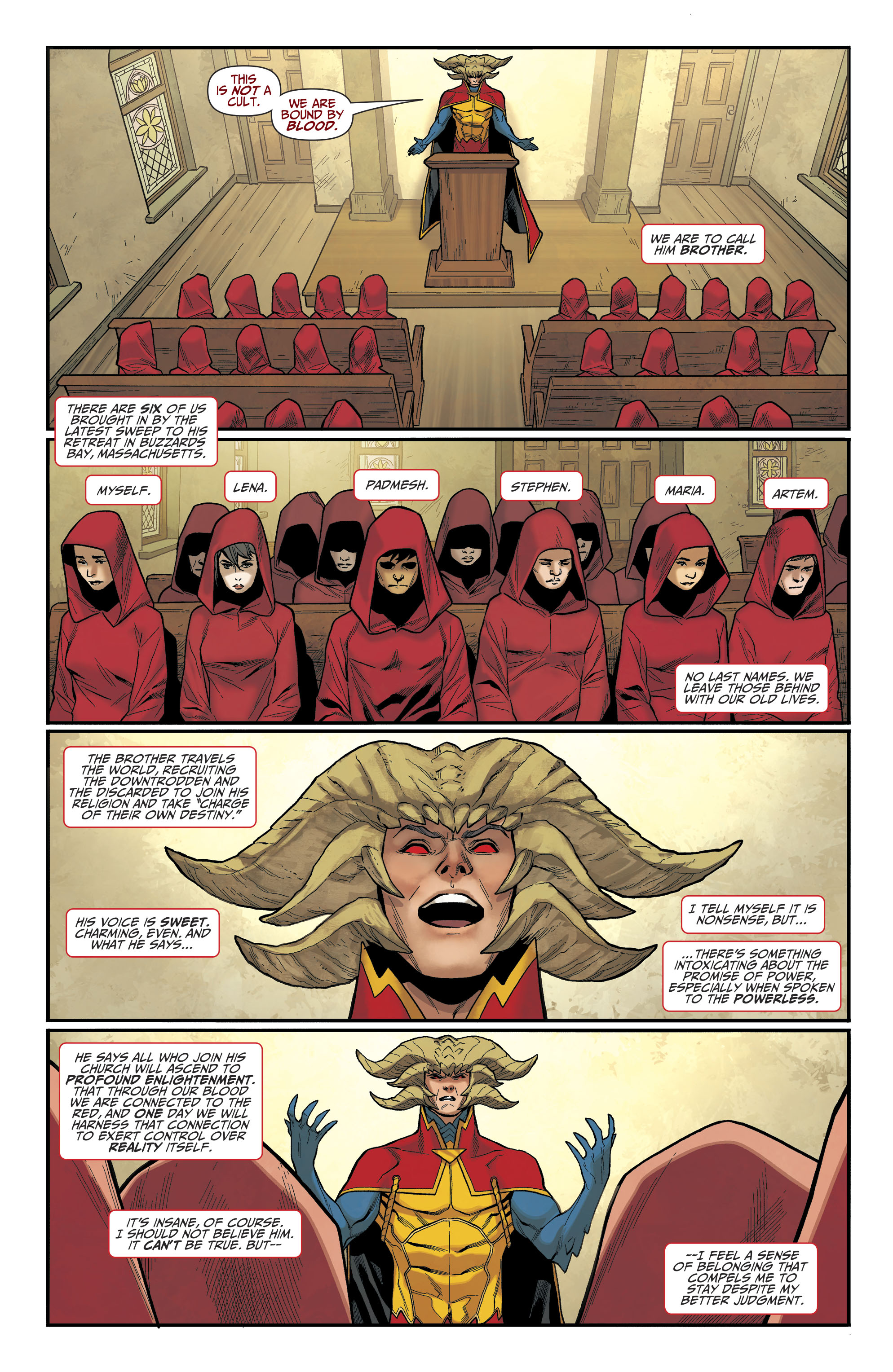 Titans (2016-): Chapter 32 - Page 8
