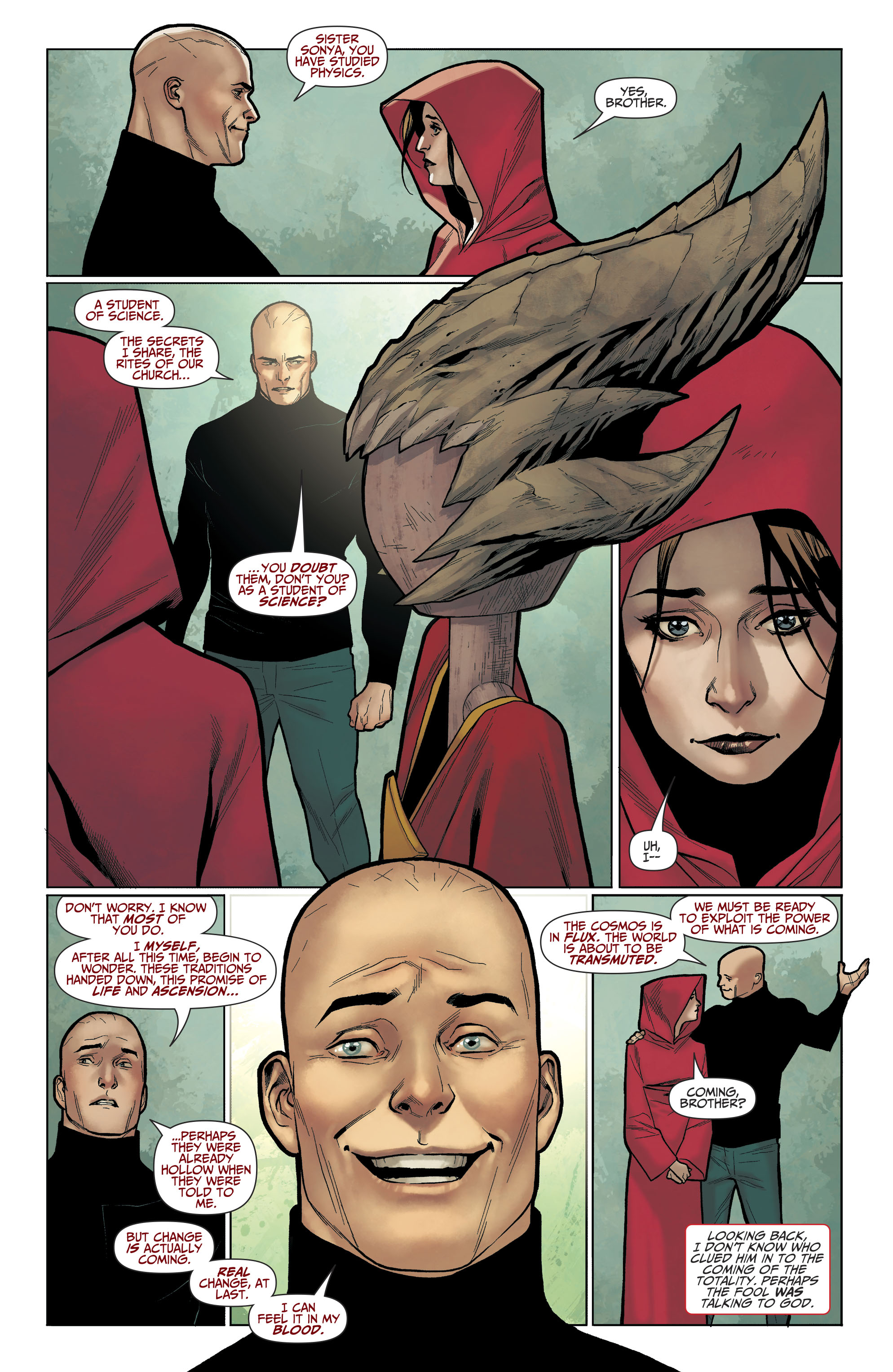 Titans (2016-): Chapter 32 - Page 11