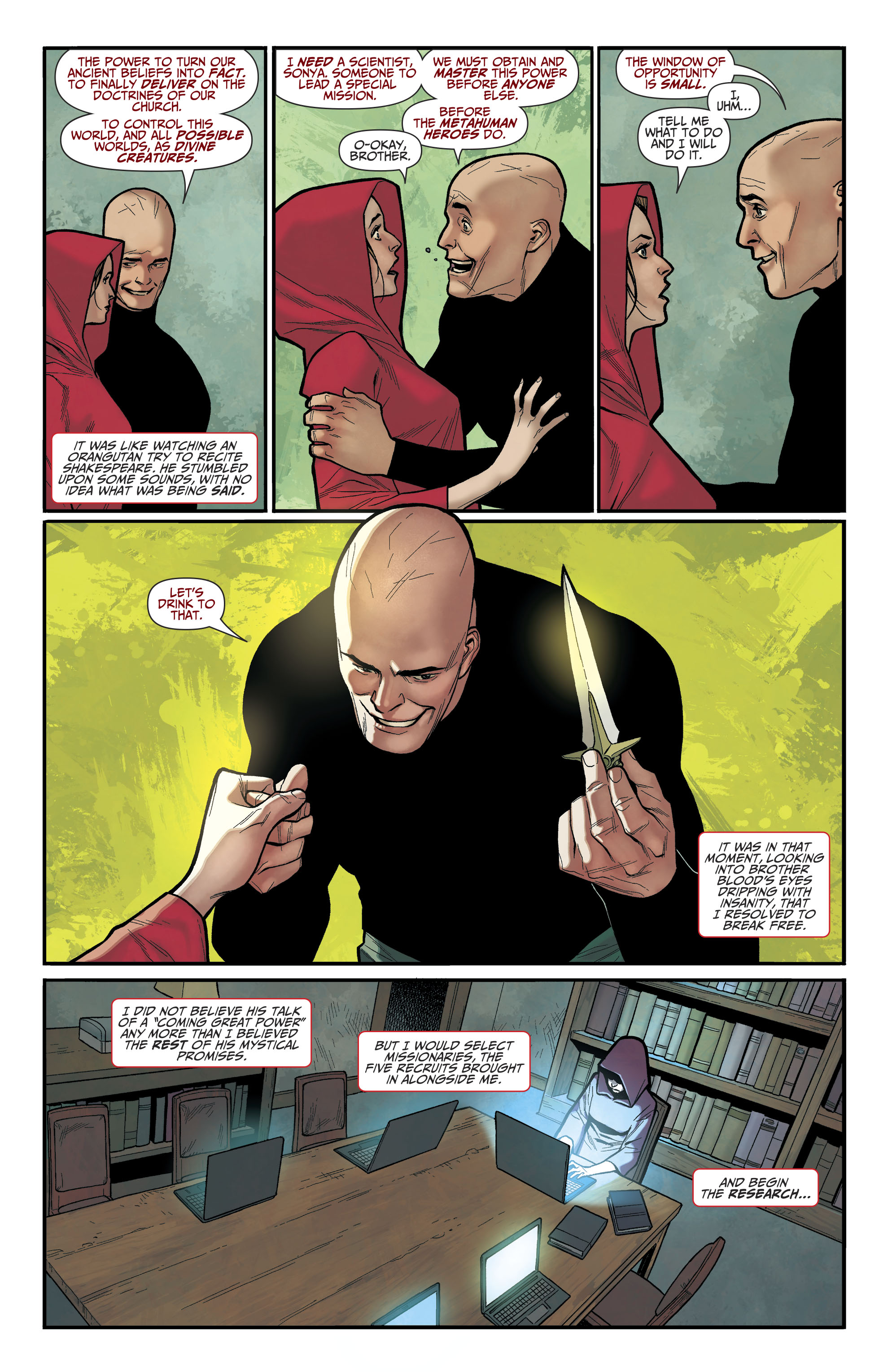 Titans (2016-): Chapter 32 - Page 12