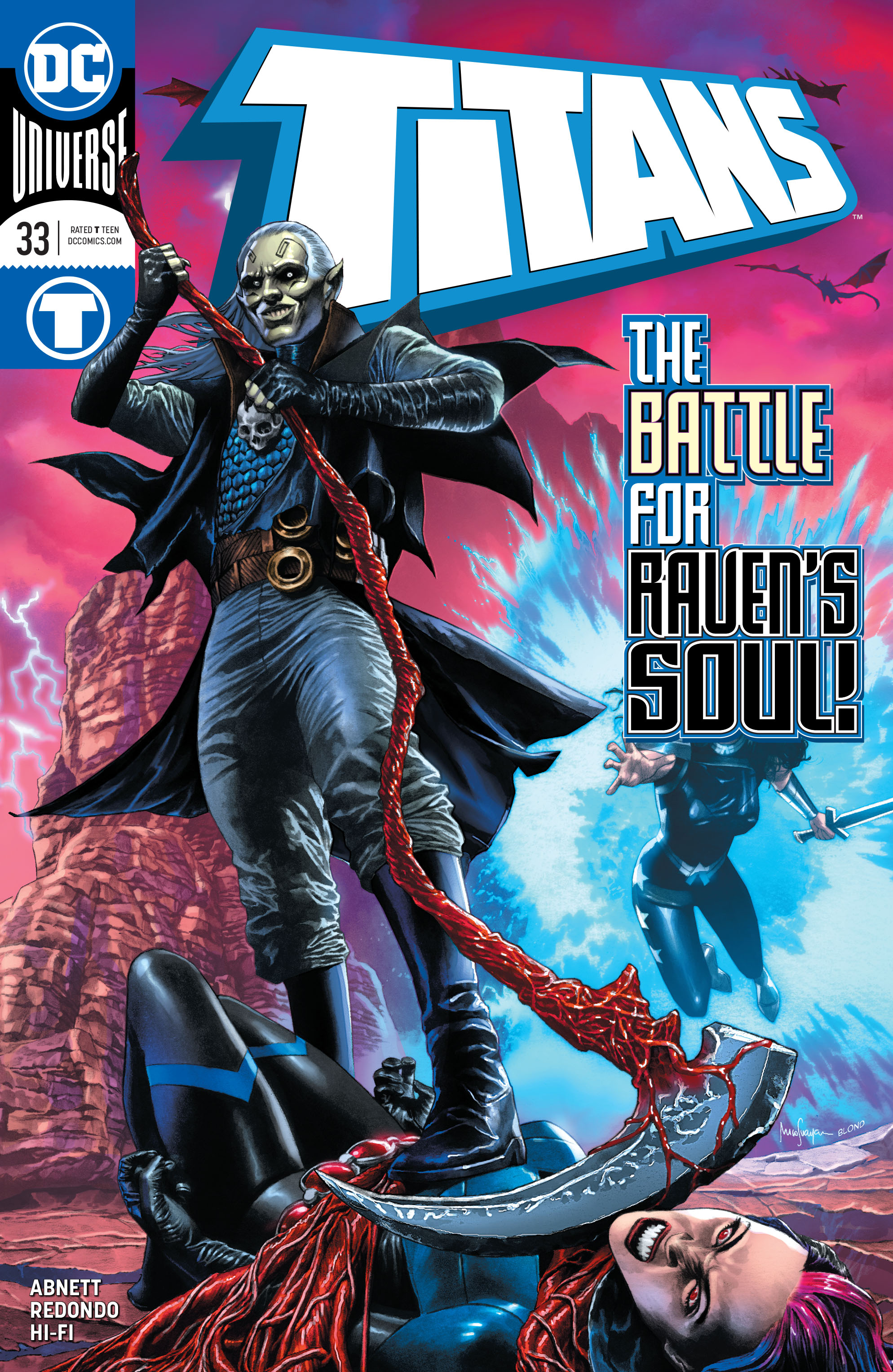 Titans (2016-): Chapter 33 - Page 1