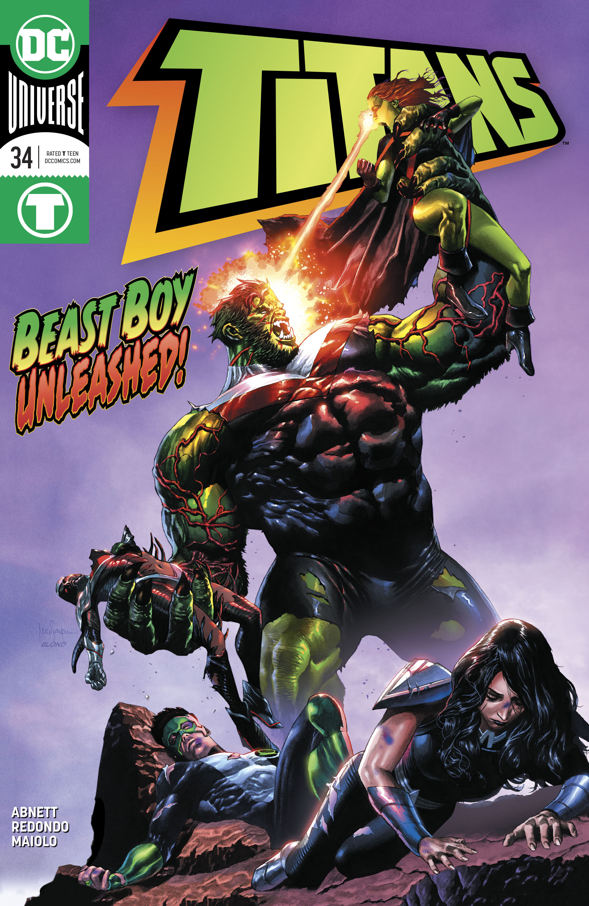 Titans (2016-): Chapter 34 - Page 1