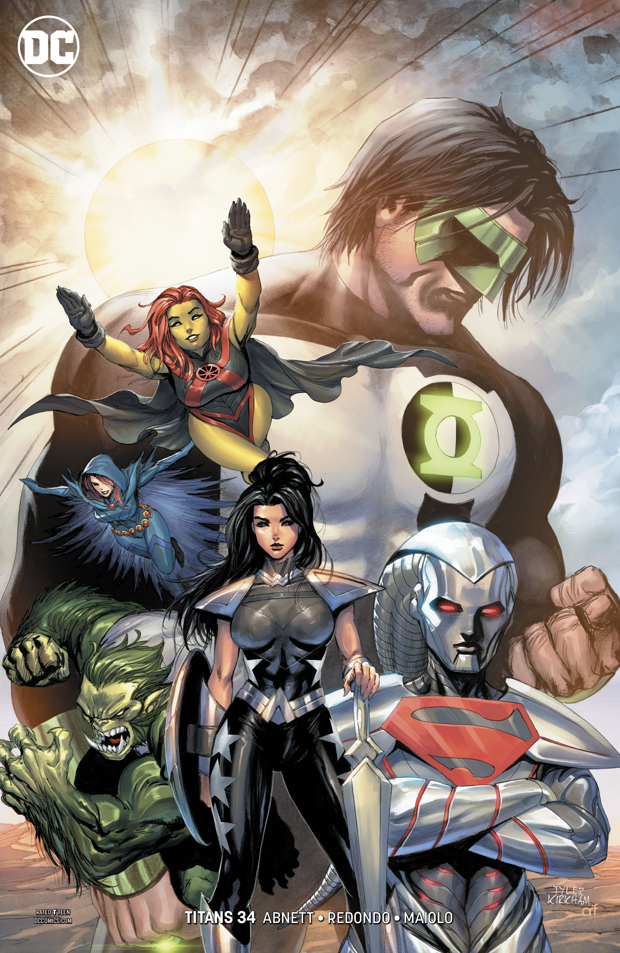 Titans (2016-): Chapter 34 - Page 3