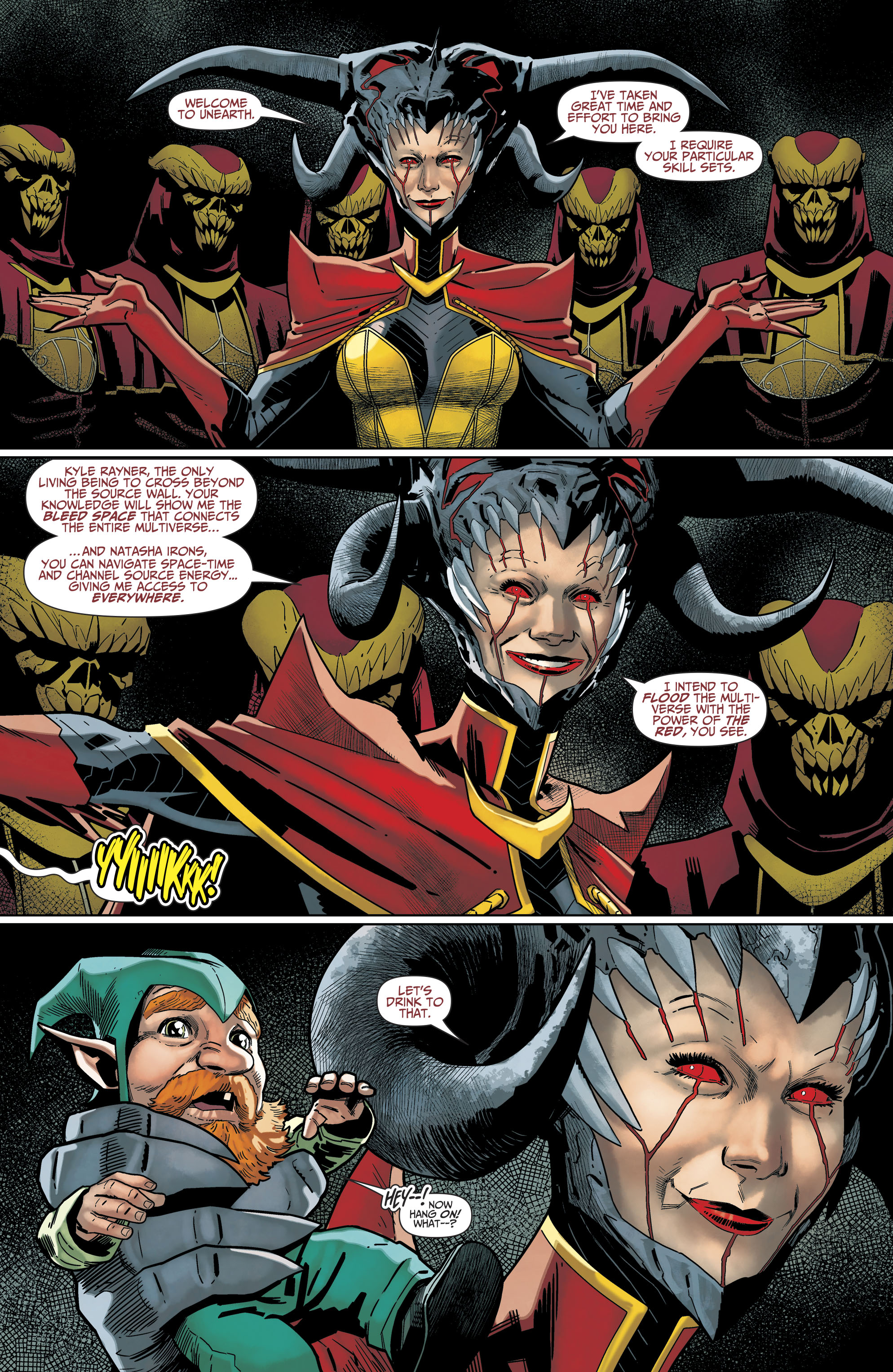 Titans (2016-): Chapter 34 - Page 4
