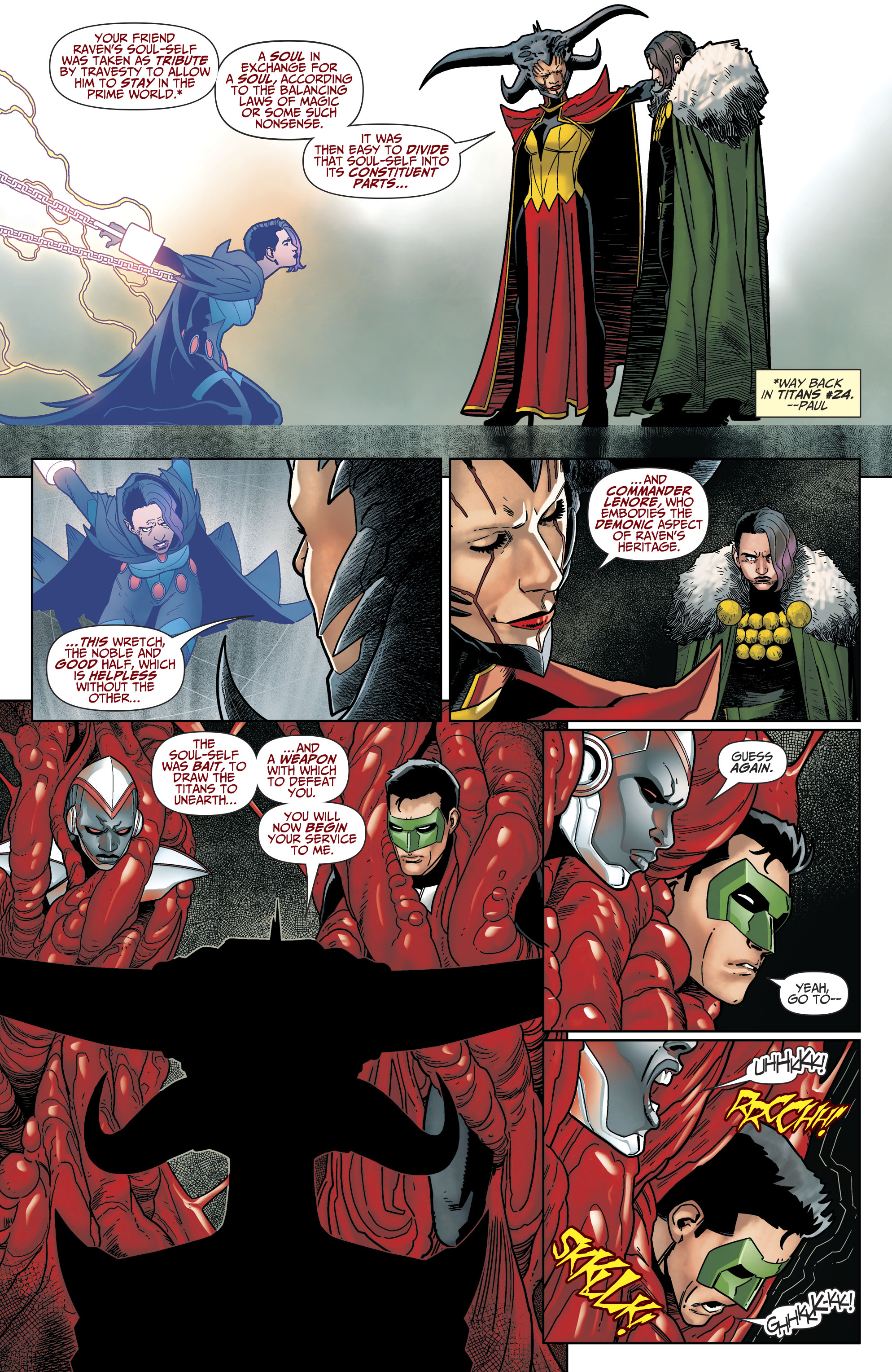 Titans (2016-): Chapter 34 - Page 6