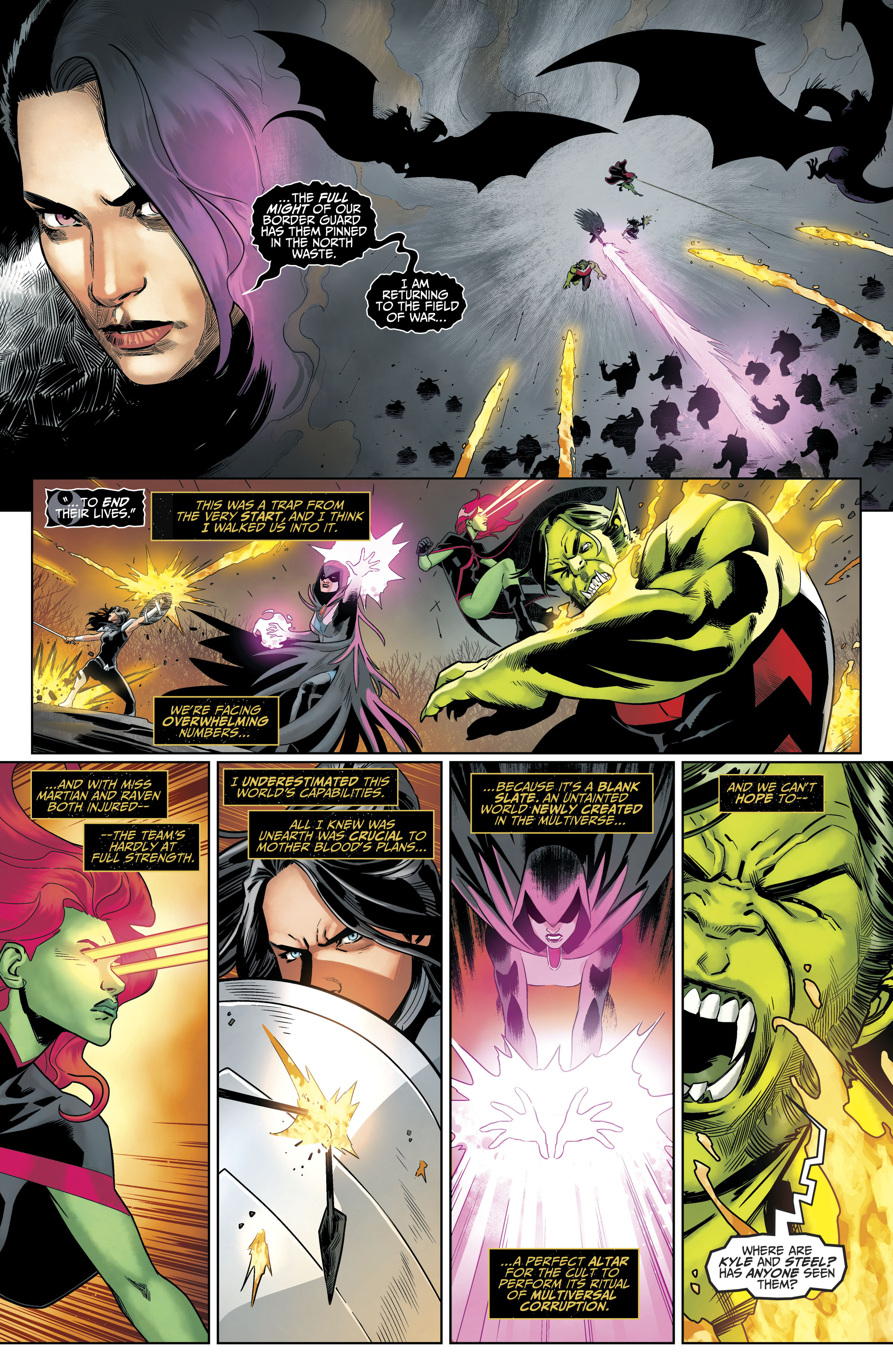 Titans (2016-): Chapter 34 - Page 8