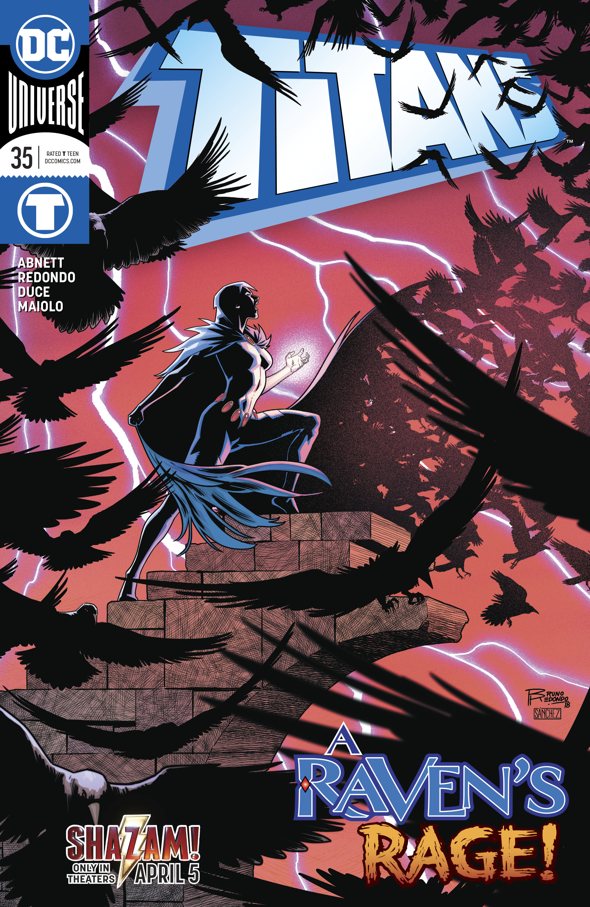 Titans (2016-): Chapter 35 - Page 1