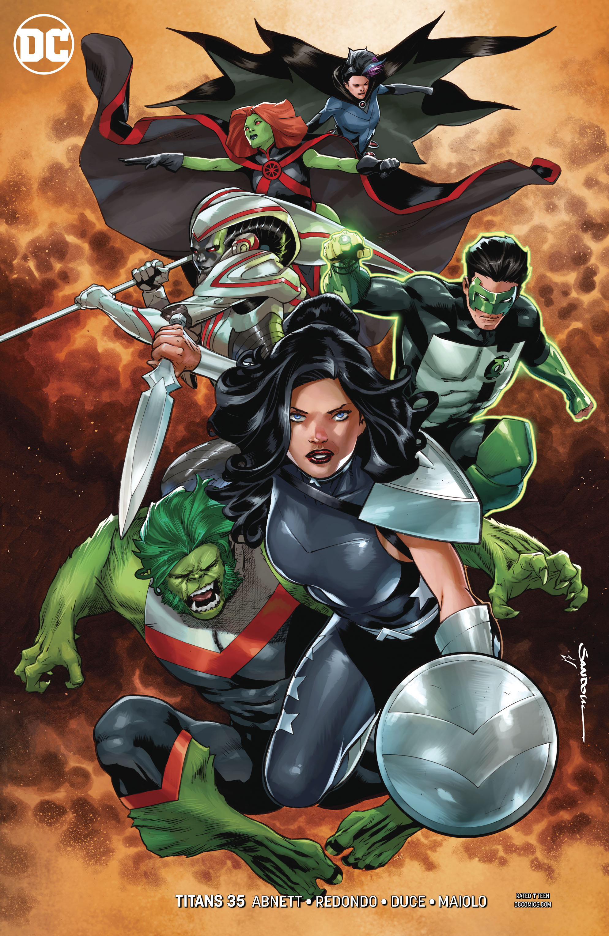 Titans (2016-): Chapter 35 - Page 3