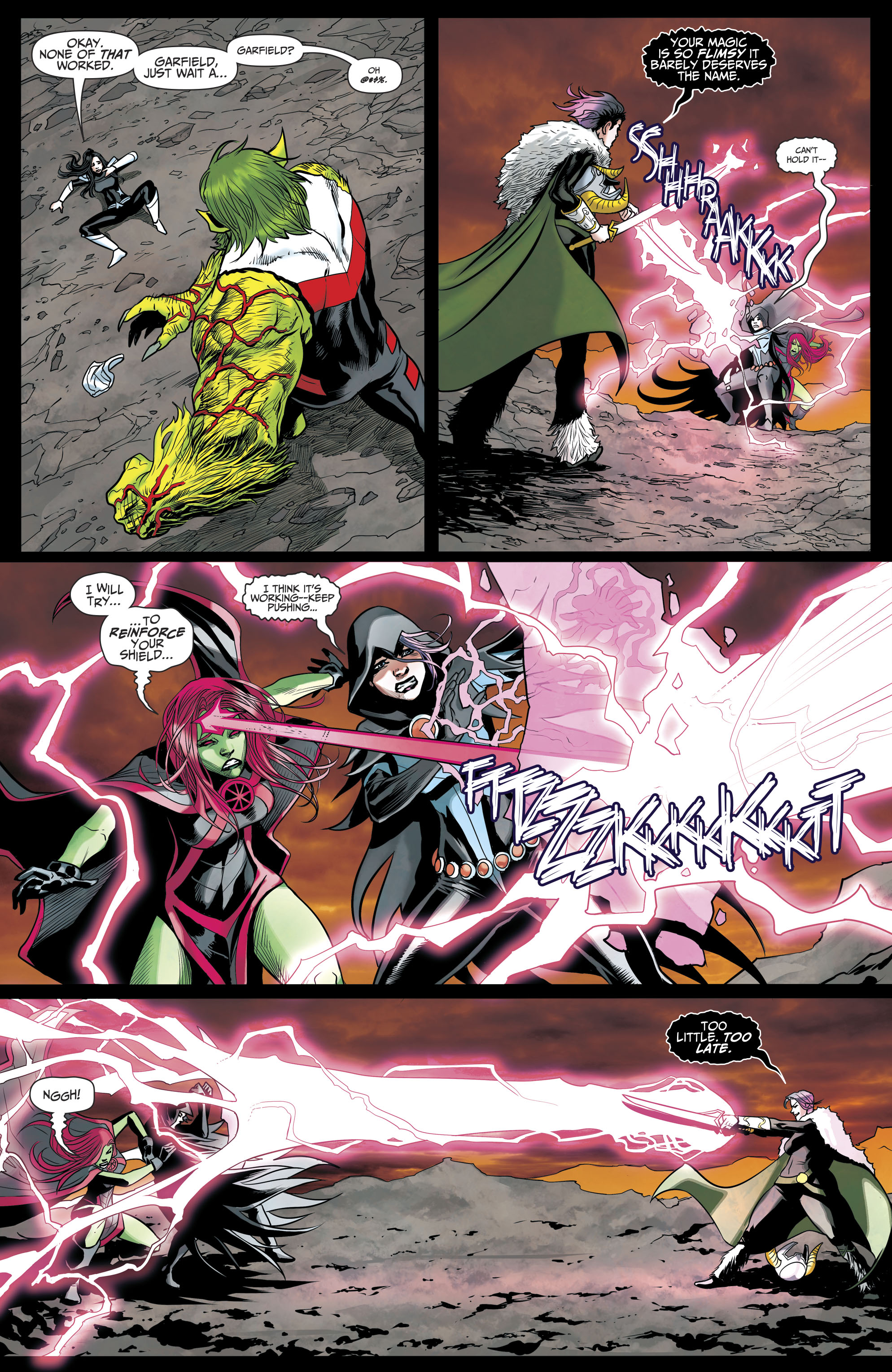 Titans (2016-): Chapter 35 - Page 11